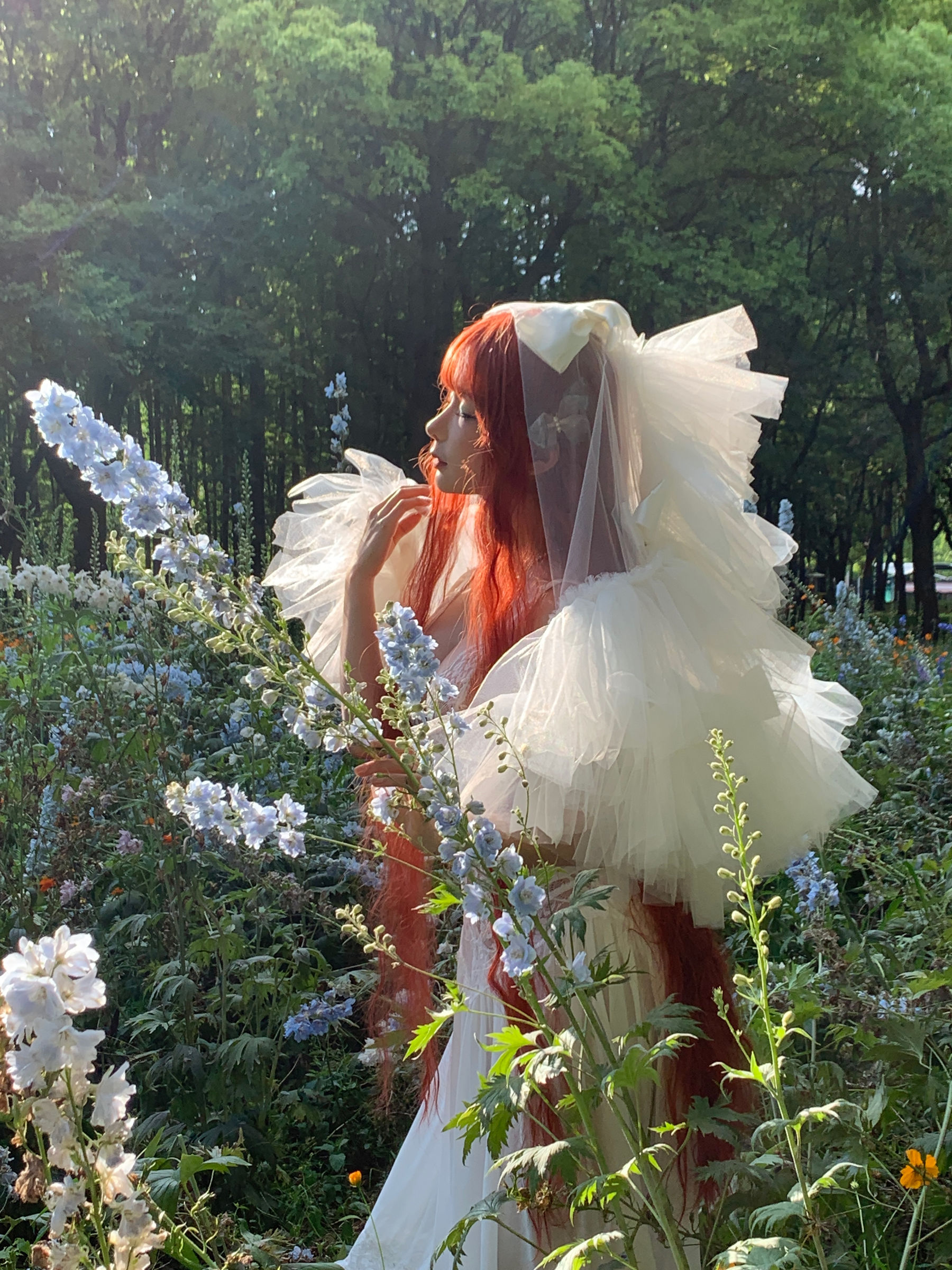 动漫博主 蠢沫沫 - 花丛婚纱  第58张