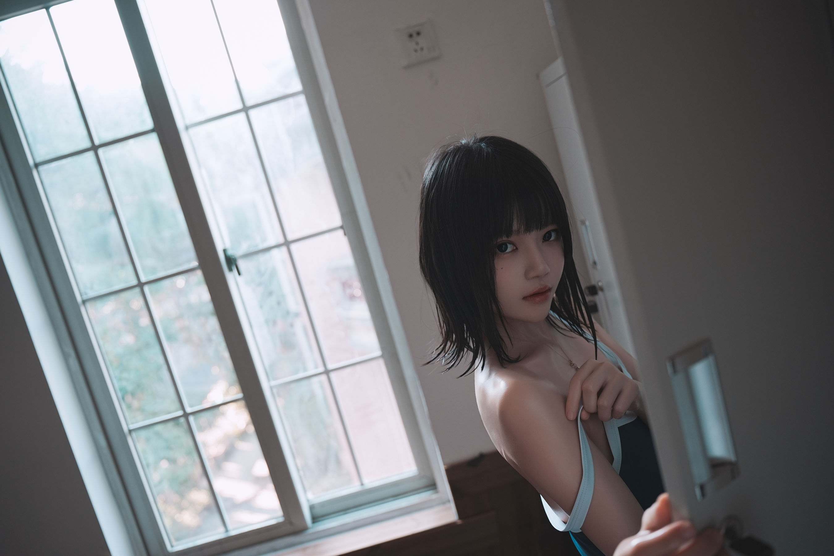 桜桃喵 - 教室死库水  第36张