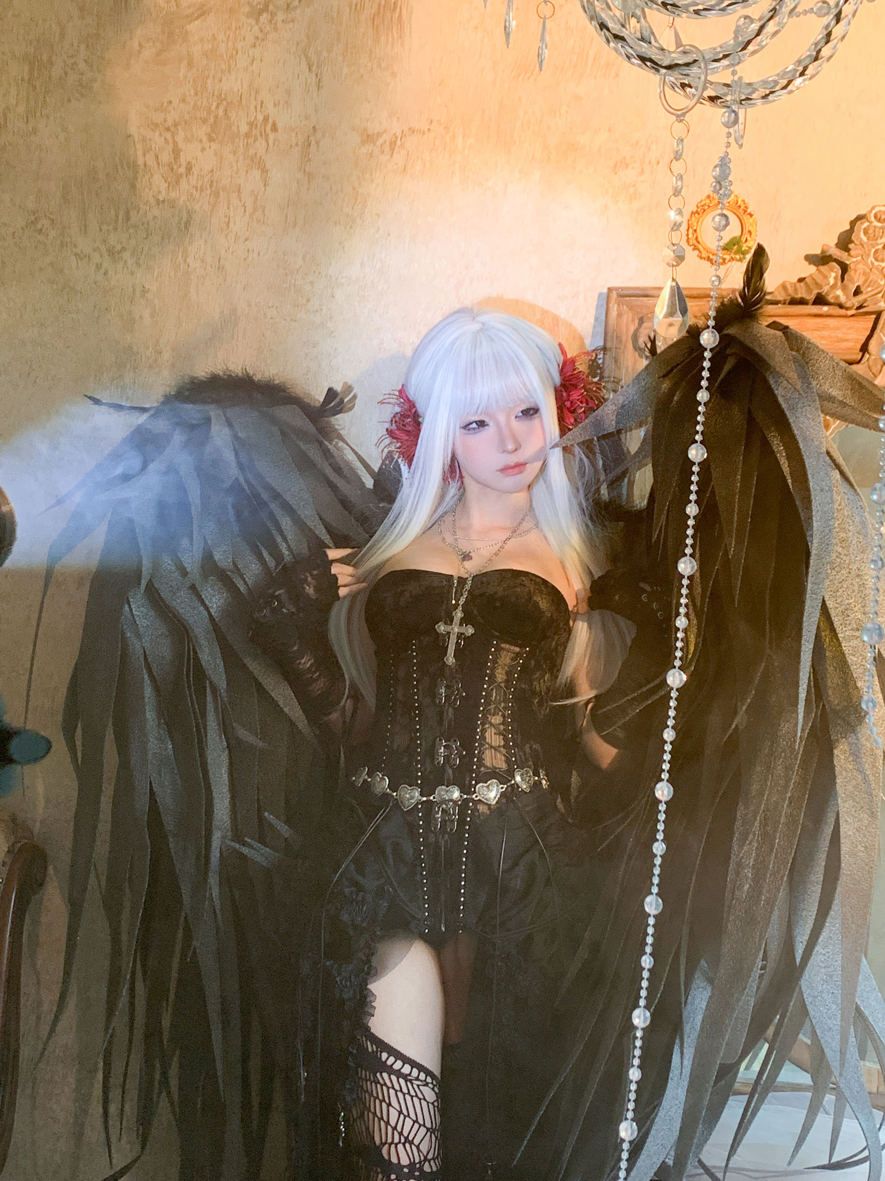 动漫博主 蠢沫沫 - 黑天鹅  第81张