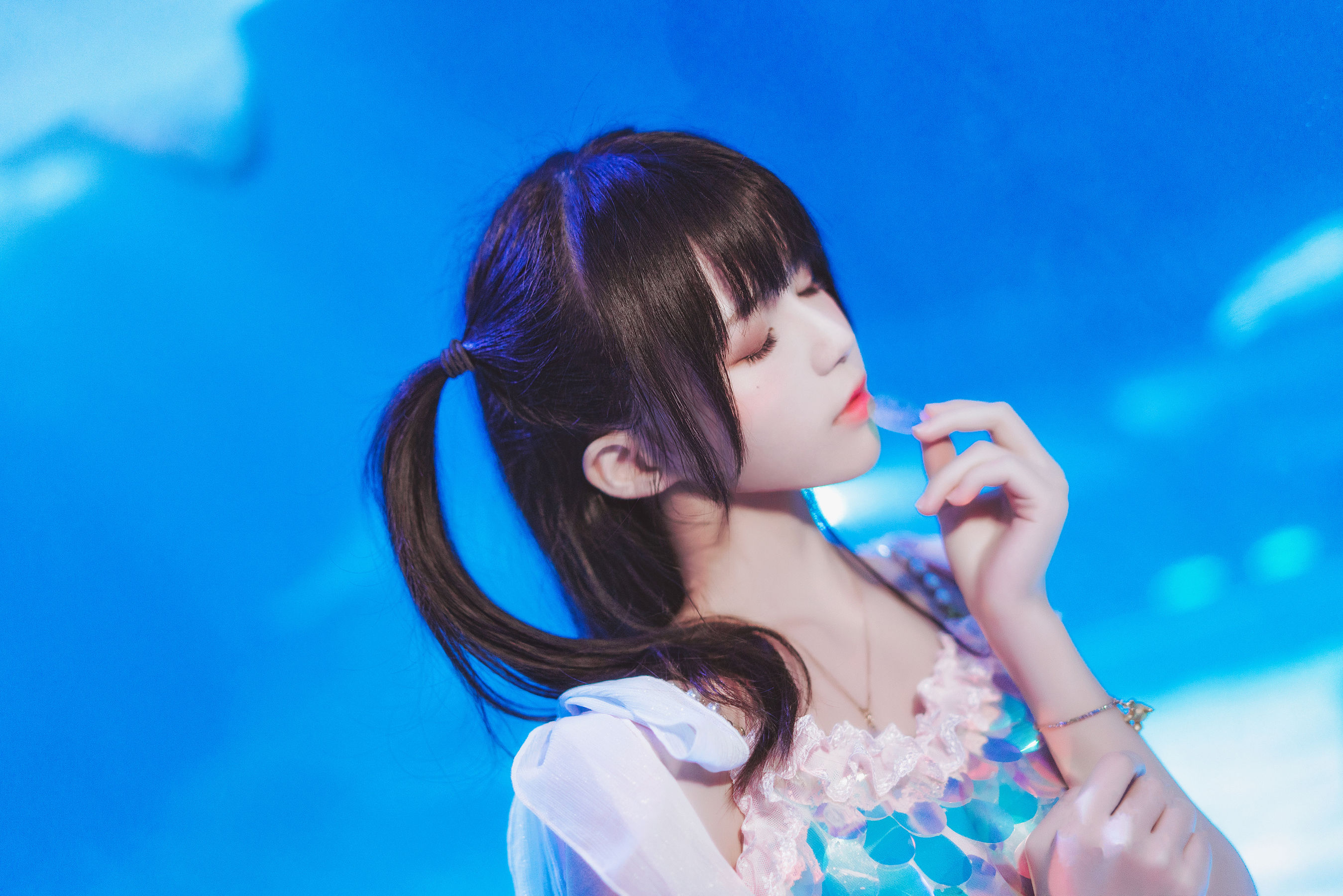 桜桃喵 - 水族馆  第18张