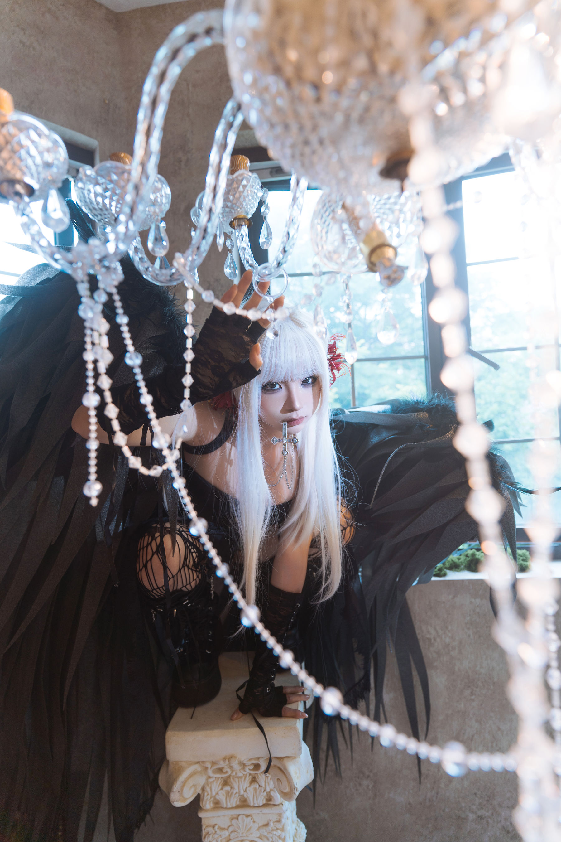 动漫博主 蠢沫沫 - 黑天鹅  第51张