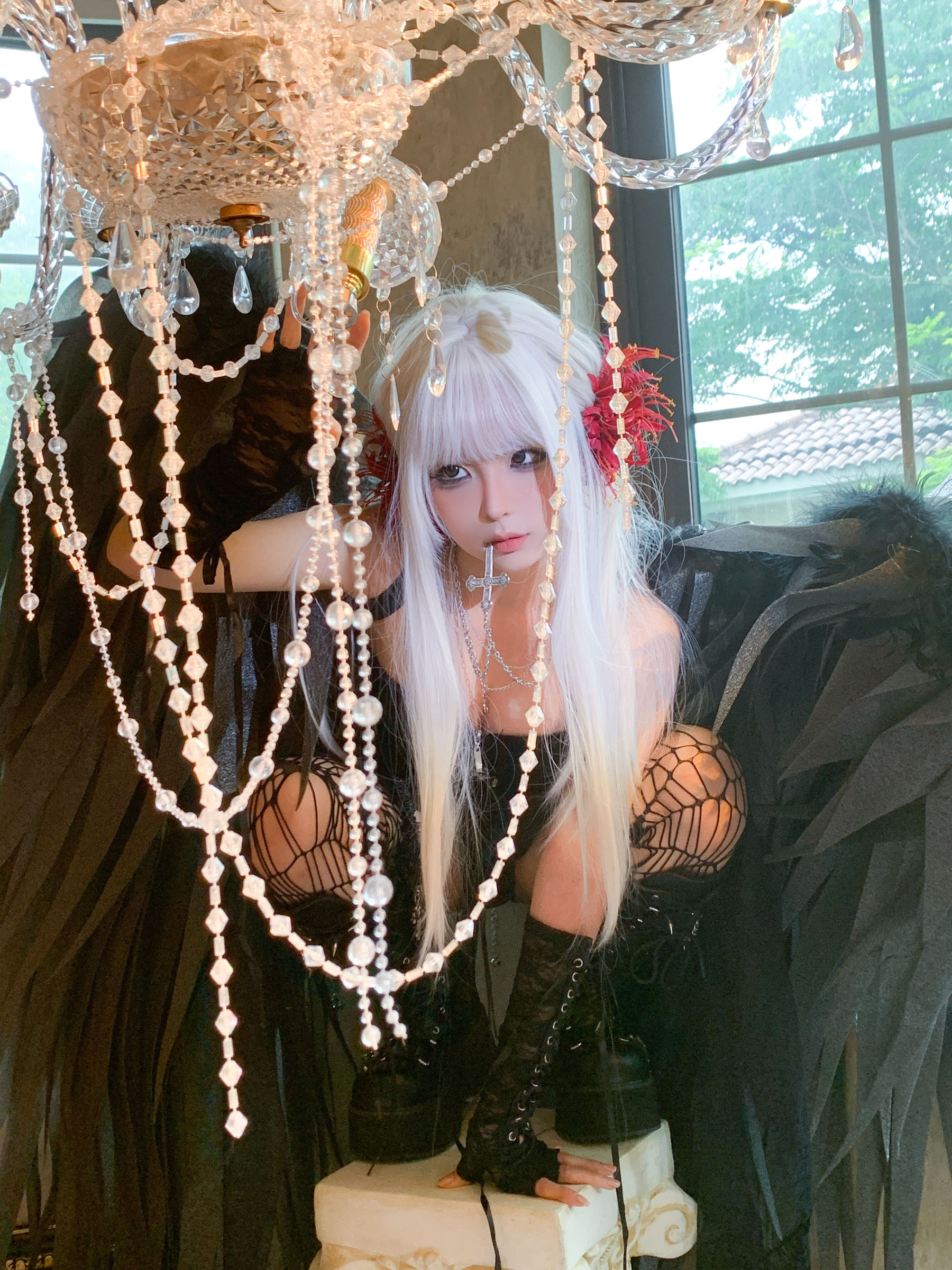 动漫博主 蠢沫沫 - 黑天鹅  第83张