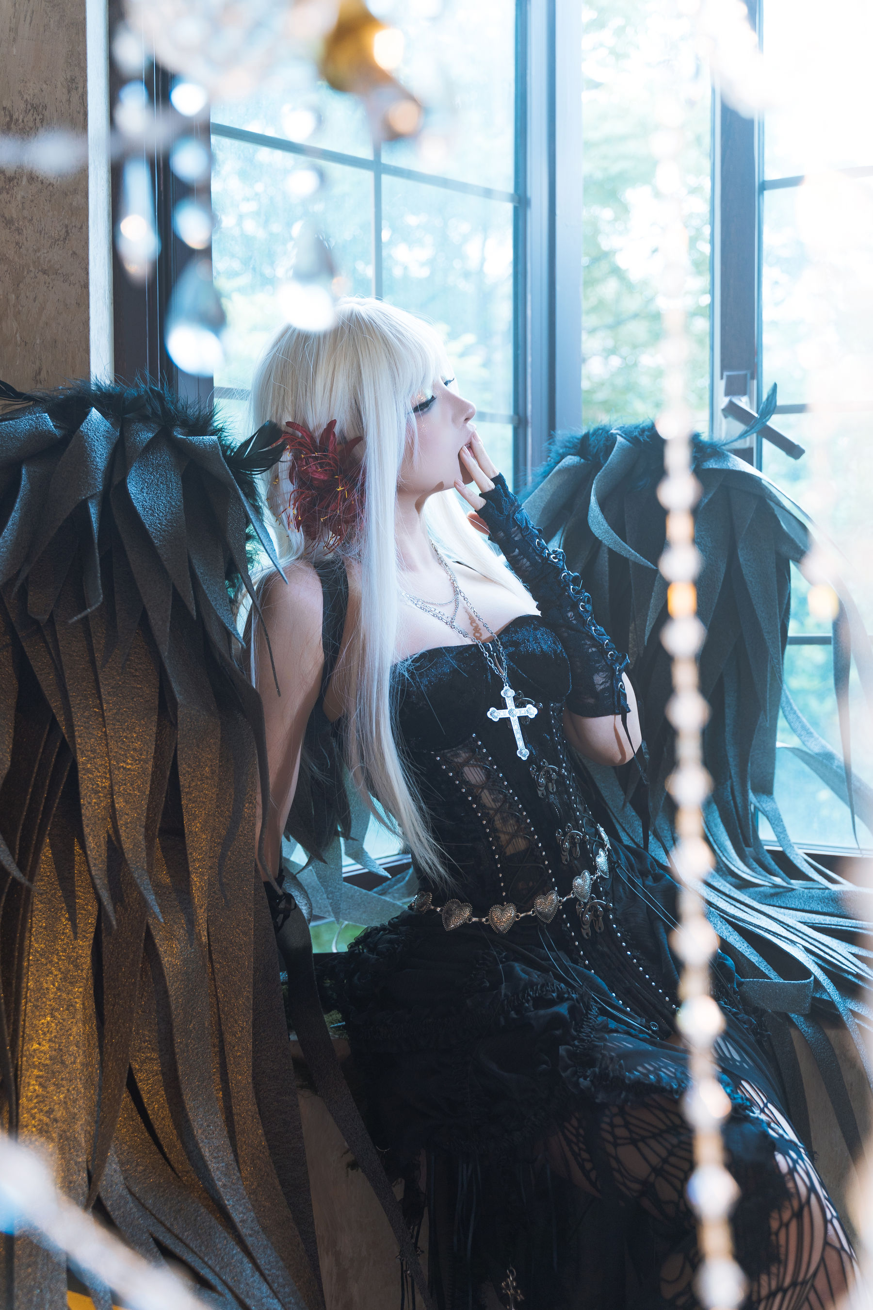 动漫博主 蠢沫沫 - 黑天鹅  第55张