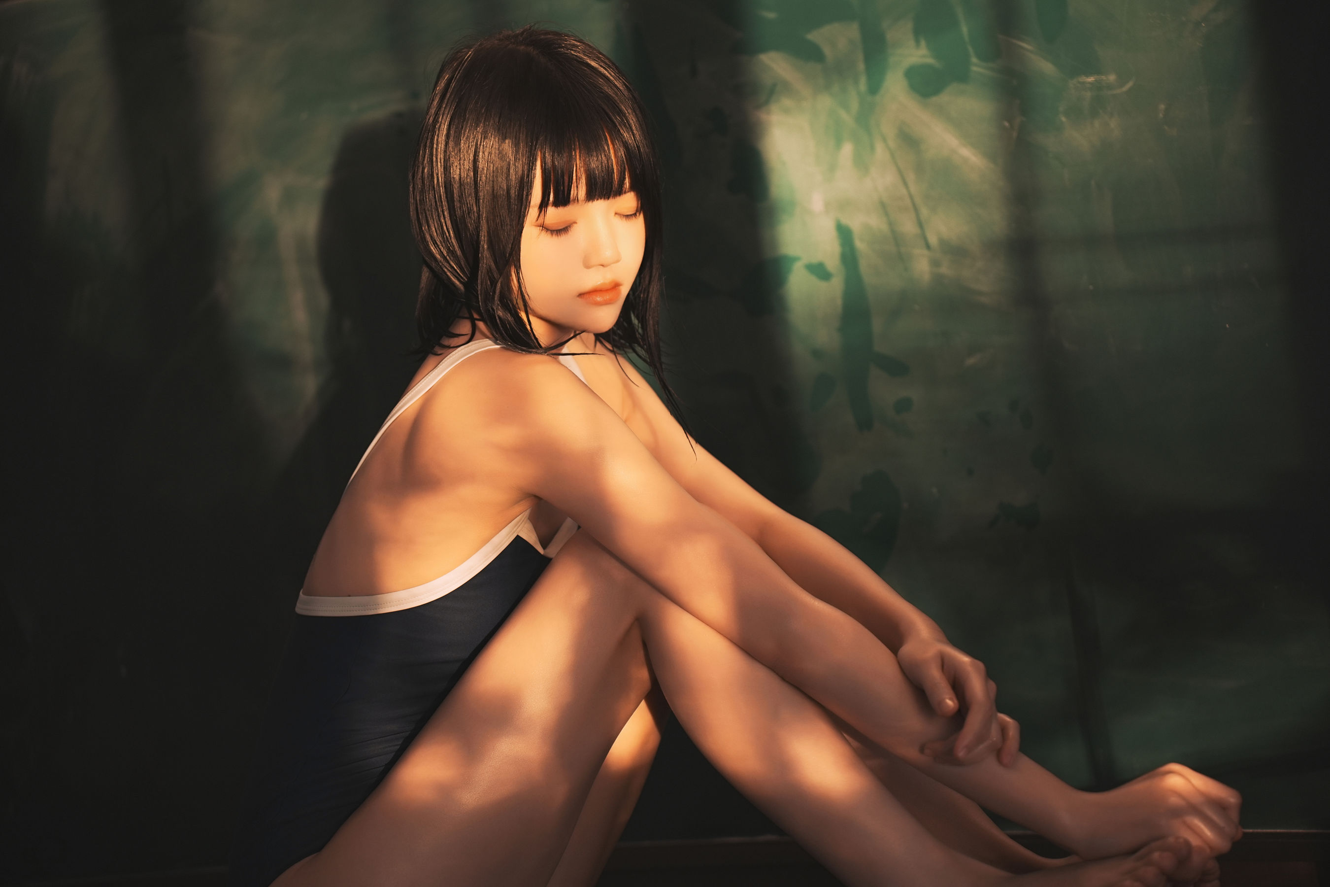 桜桃喵 - 教室死库水  第47张