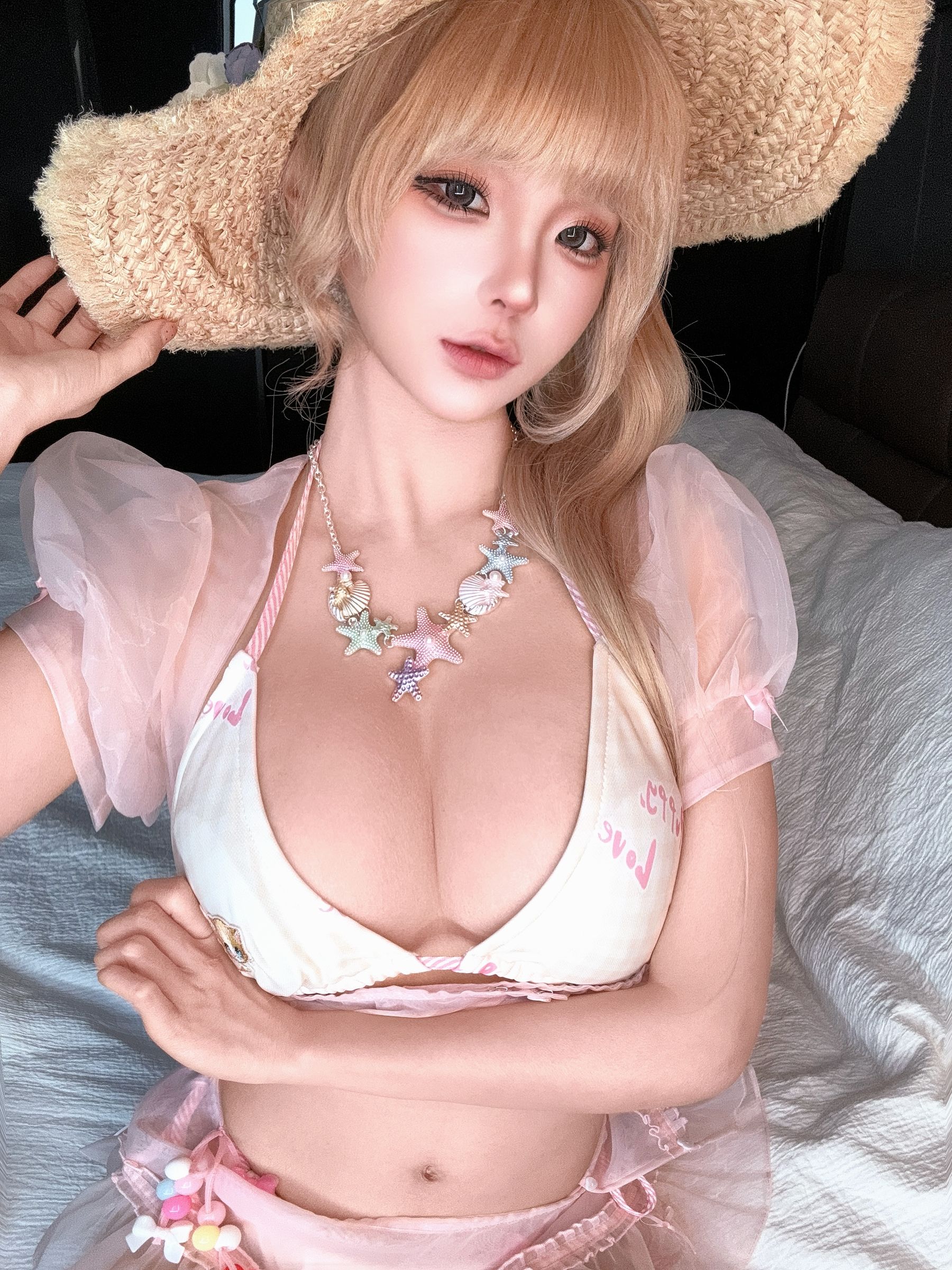 动漫博主 蠢沫沫 - 2025.03 自拍集 ④  第11张