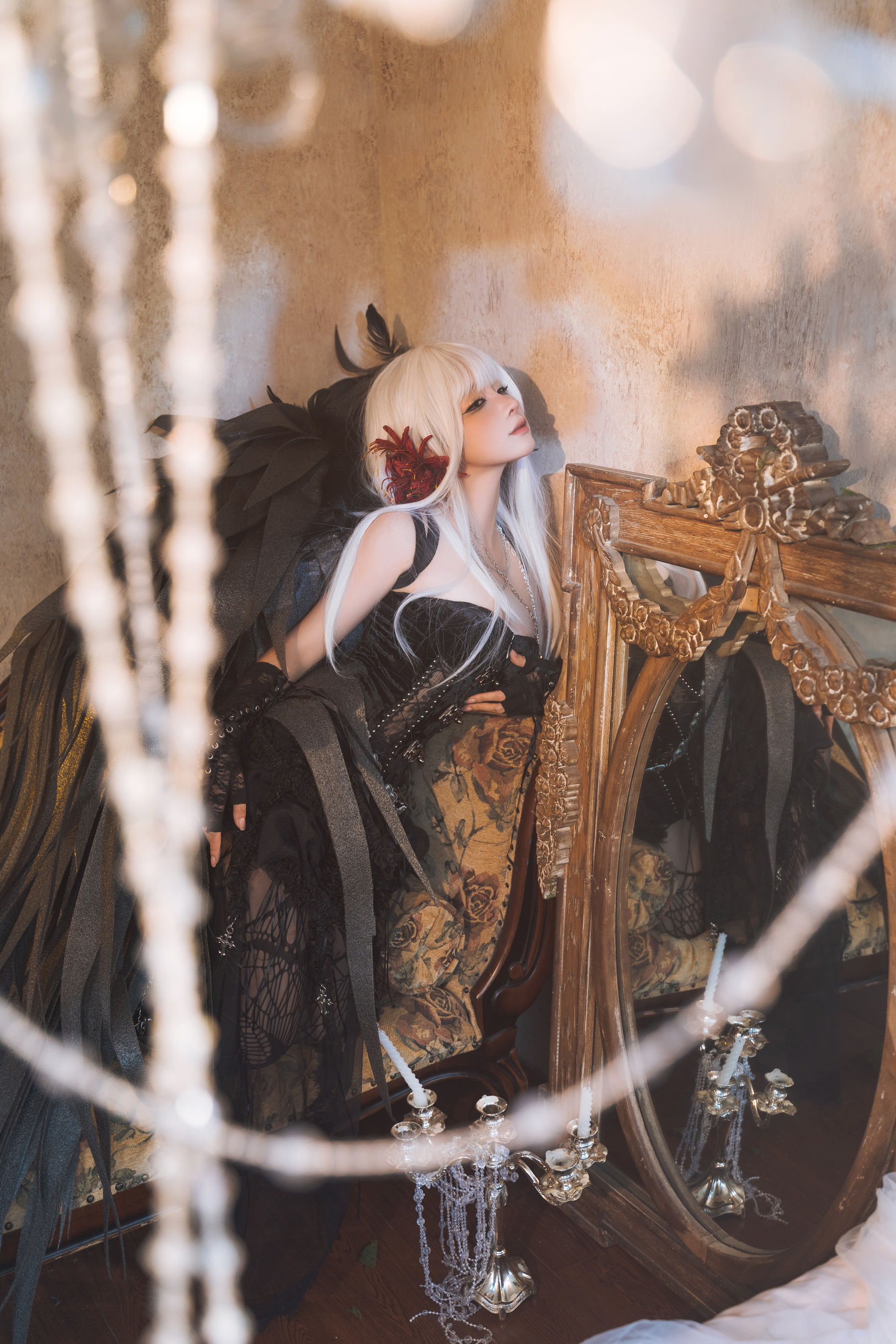 动漫博主 蠢沫沫 - 黑天鹅  第61张