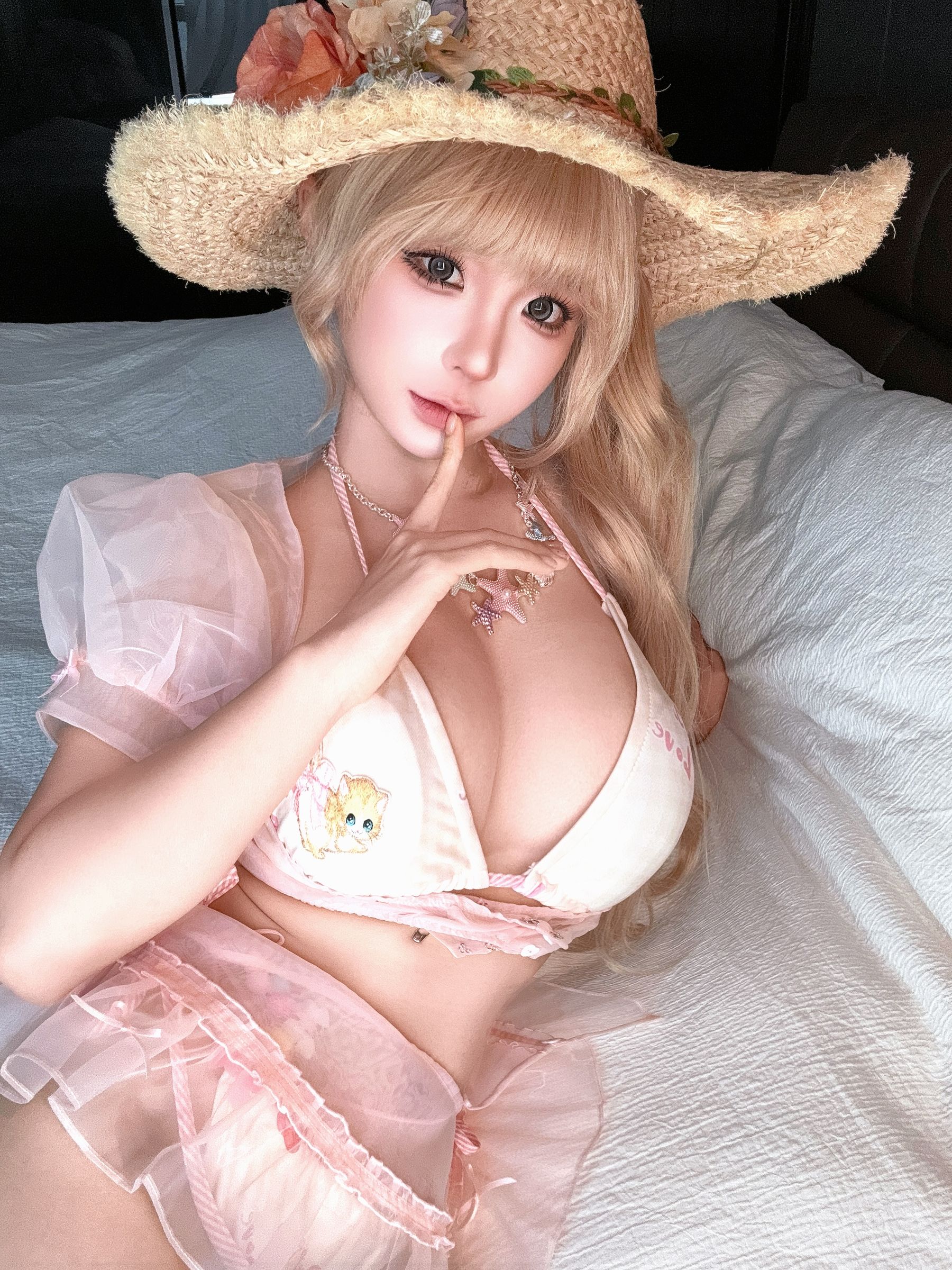 动漫博主 蠢沫沫 - 2025.03 自拍集 ④  第25张