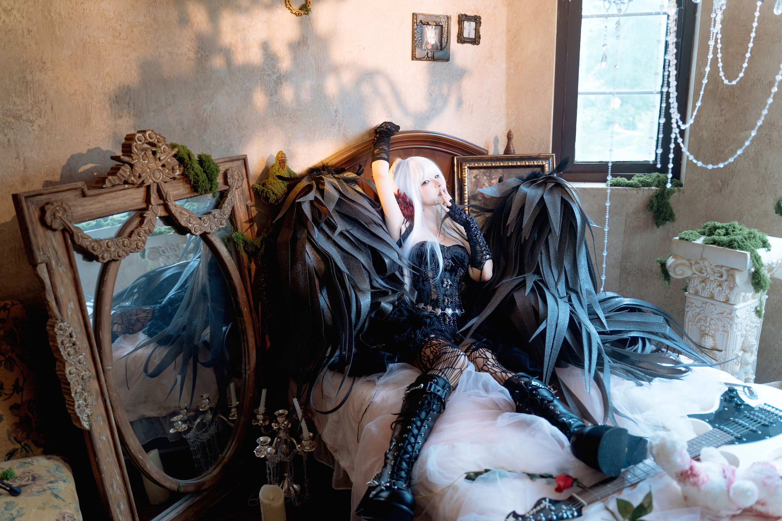 动漫博主 蠢沫沫 - 黑天鹅  第35张