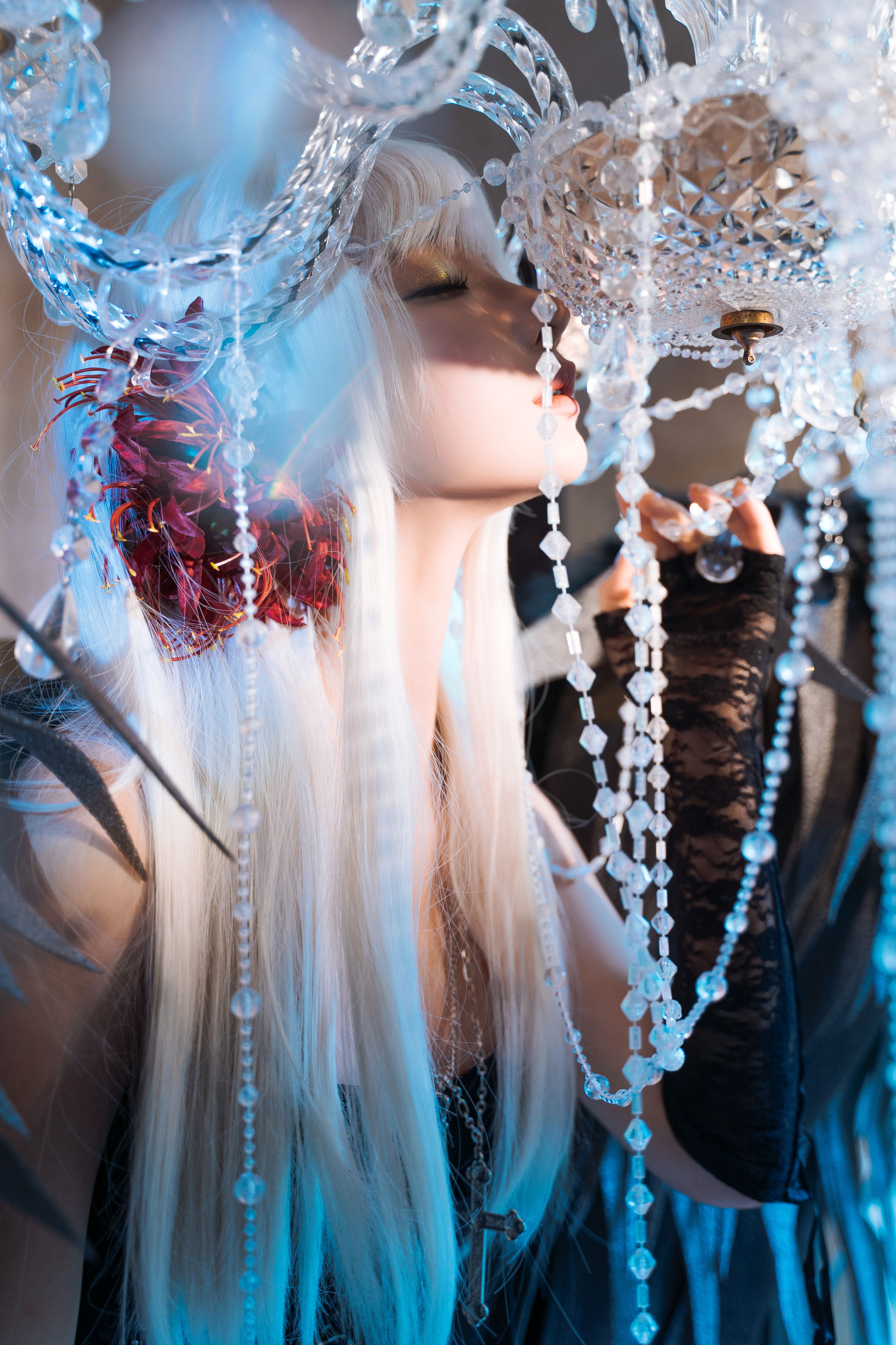 动漫博主 蠢沫沫 - 黑天鹅  第9张