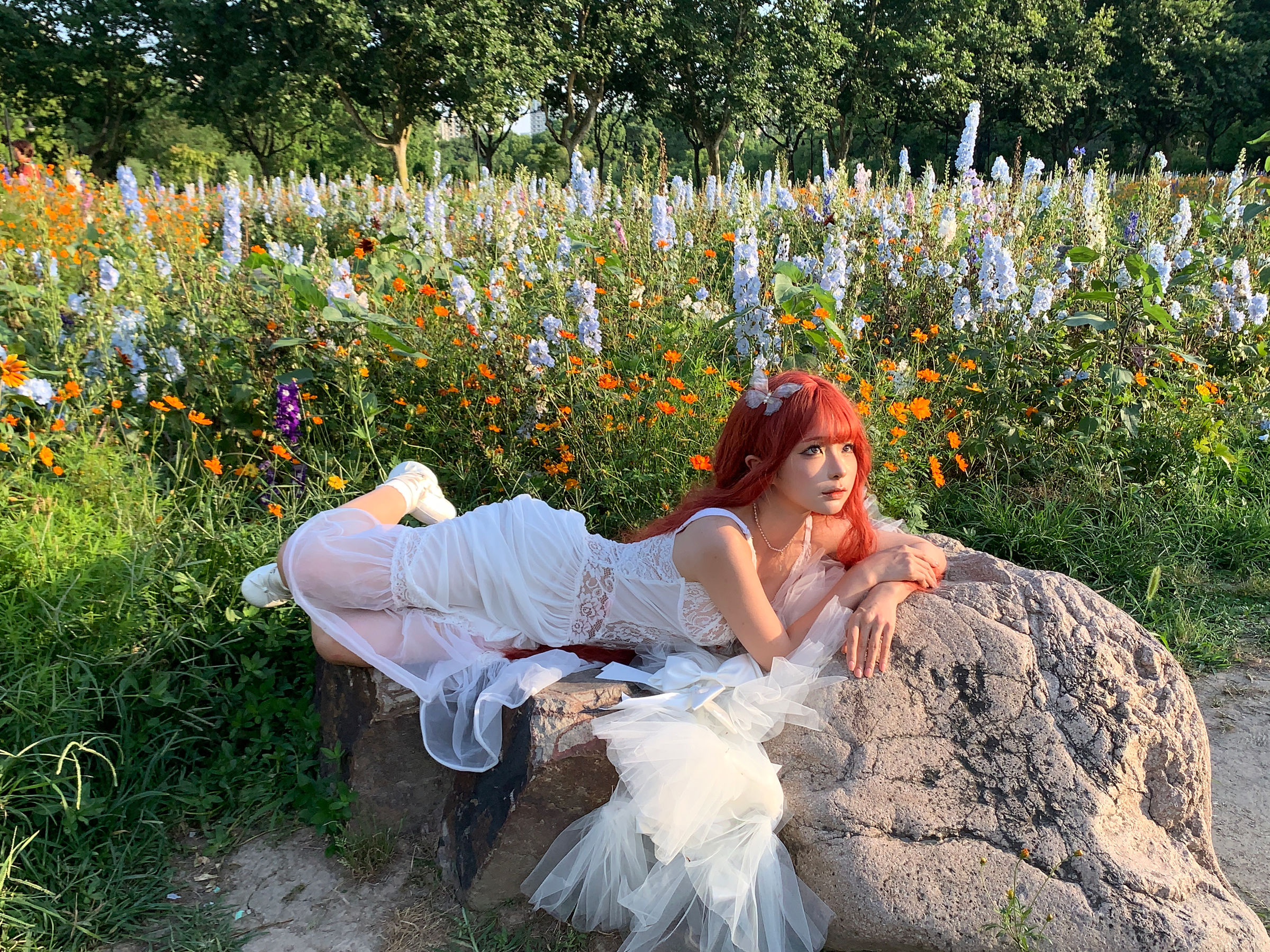 动漫博主 蠢沫沫 - 花丛婚纱  第64张