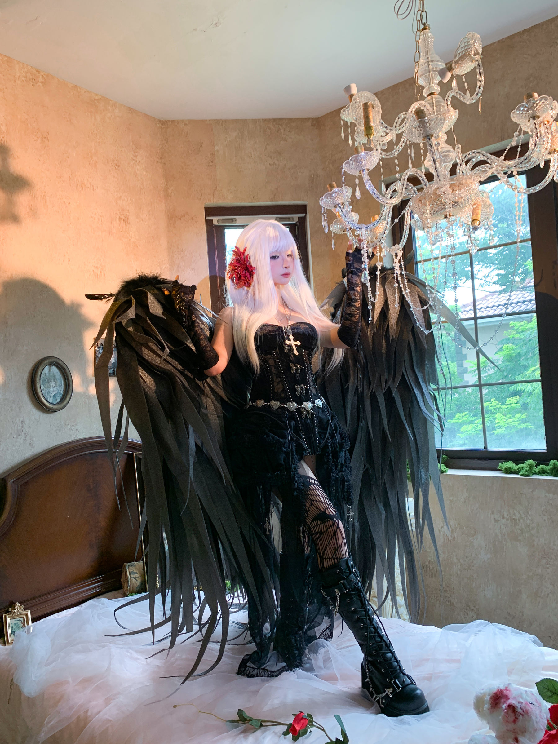 动漫博主 蠢沫沫 - 黑天鹅  第68张