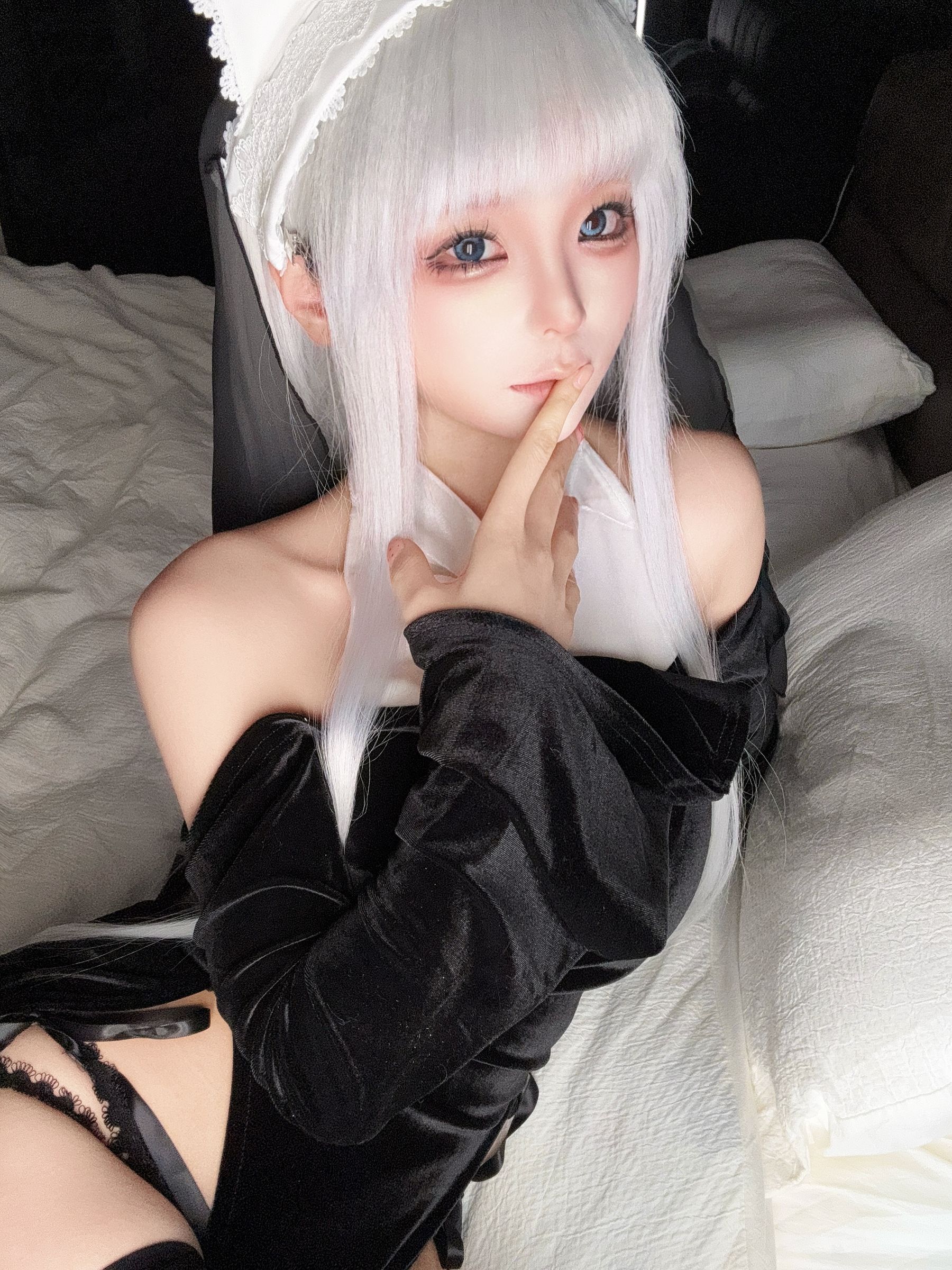 动漫博主 蠢沫沫 - 2025.03 自拍集 ③  第23张