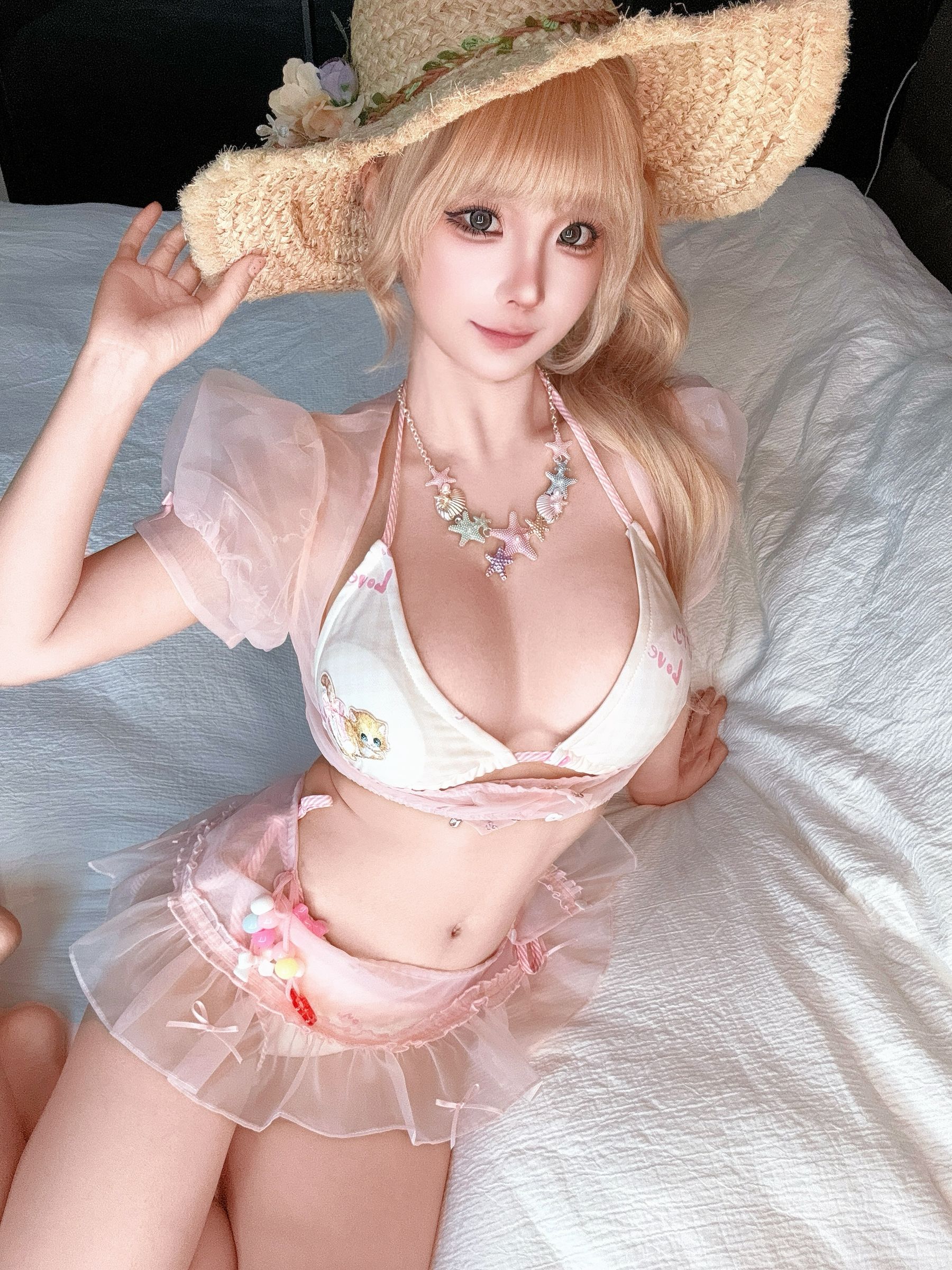 动漫博主 蠢沫沫 - 2025.03 自拍集 ④  第3张