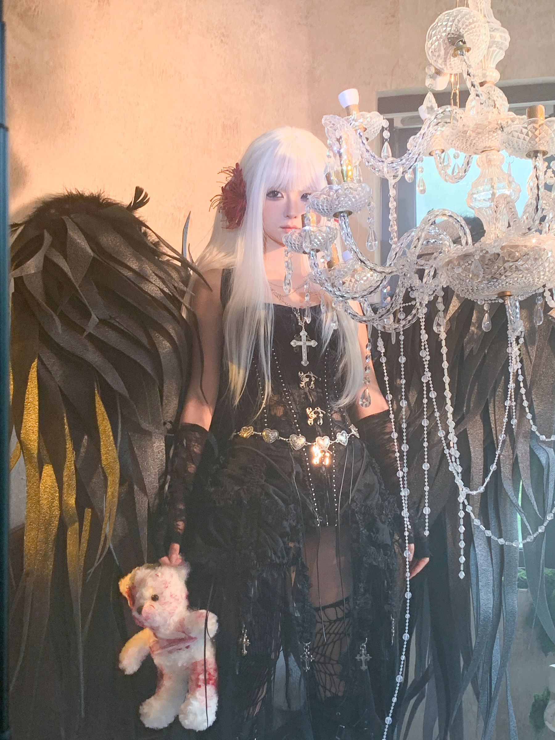 动漫博主 蠢沫沫 - 黑天鹅  第76张