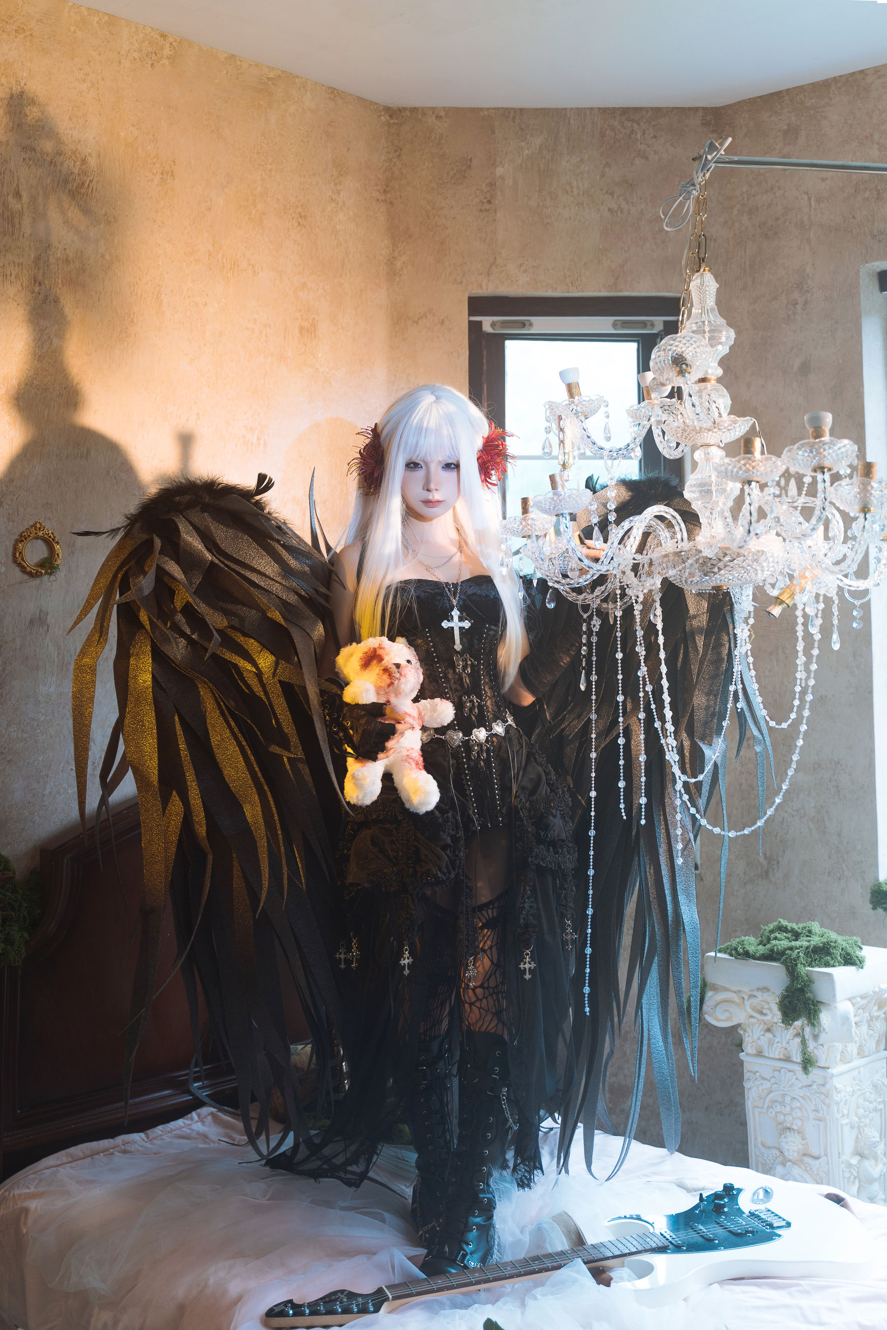 动漫博主 蠢沫沫 - 黑天鹅  第25张