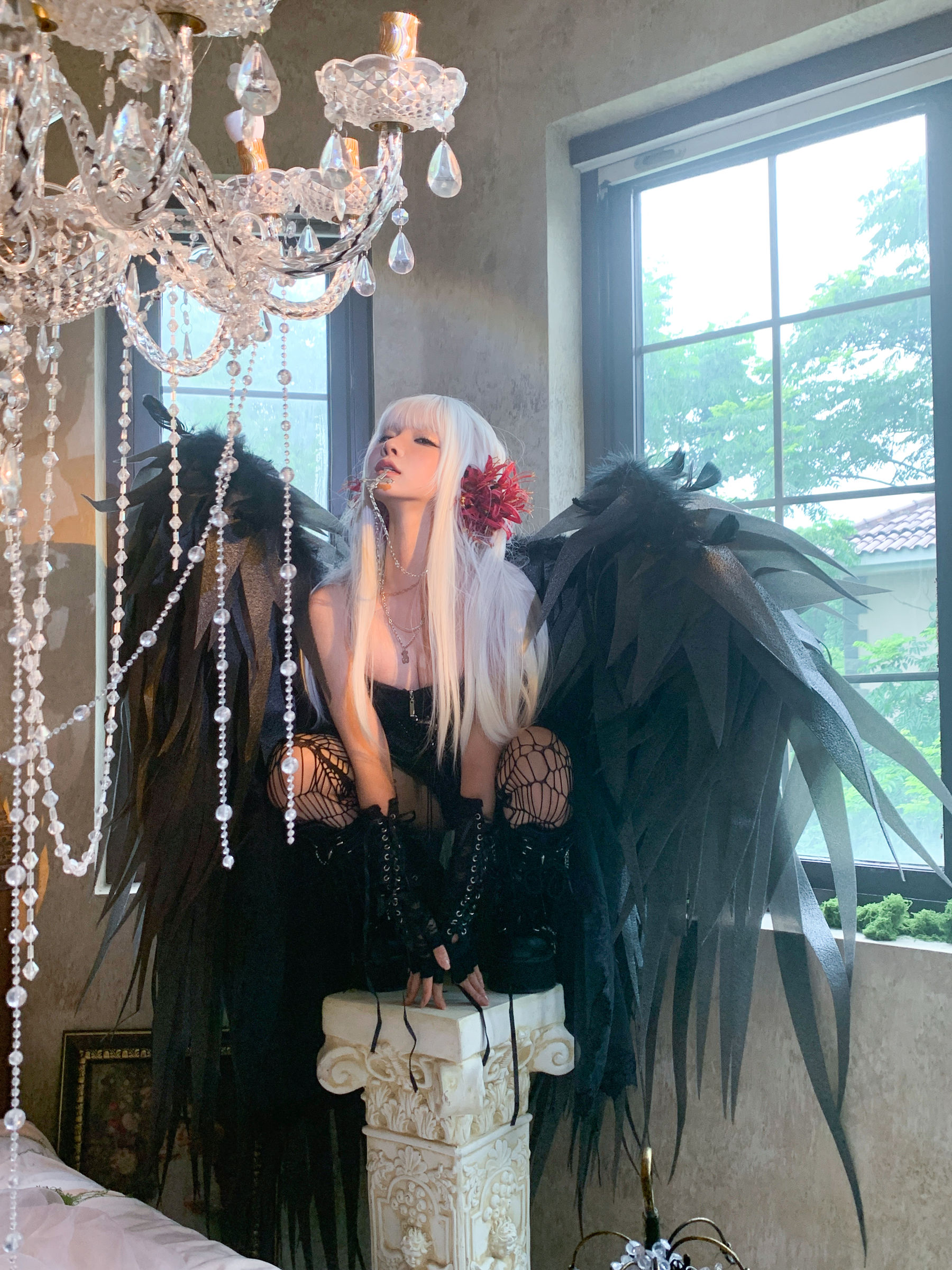 动漫博主 蠢沫沫 - 黑天鹅  第82张