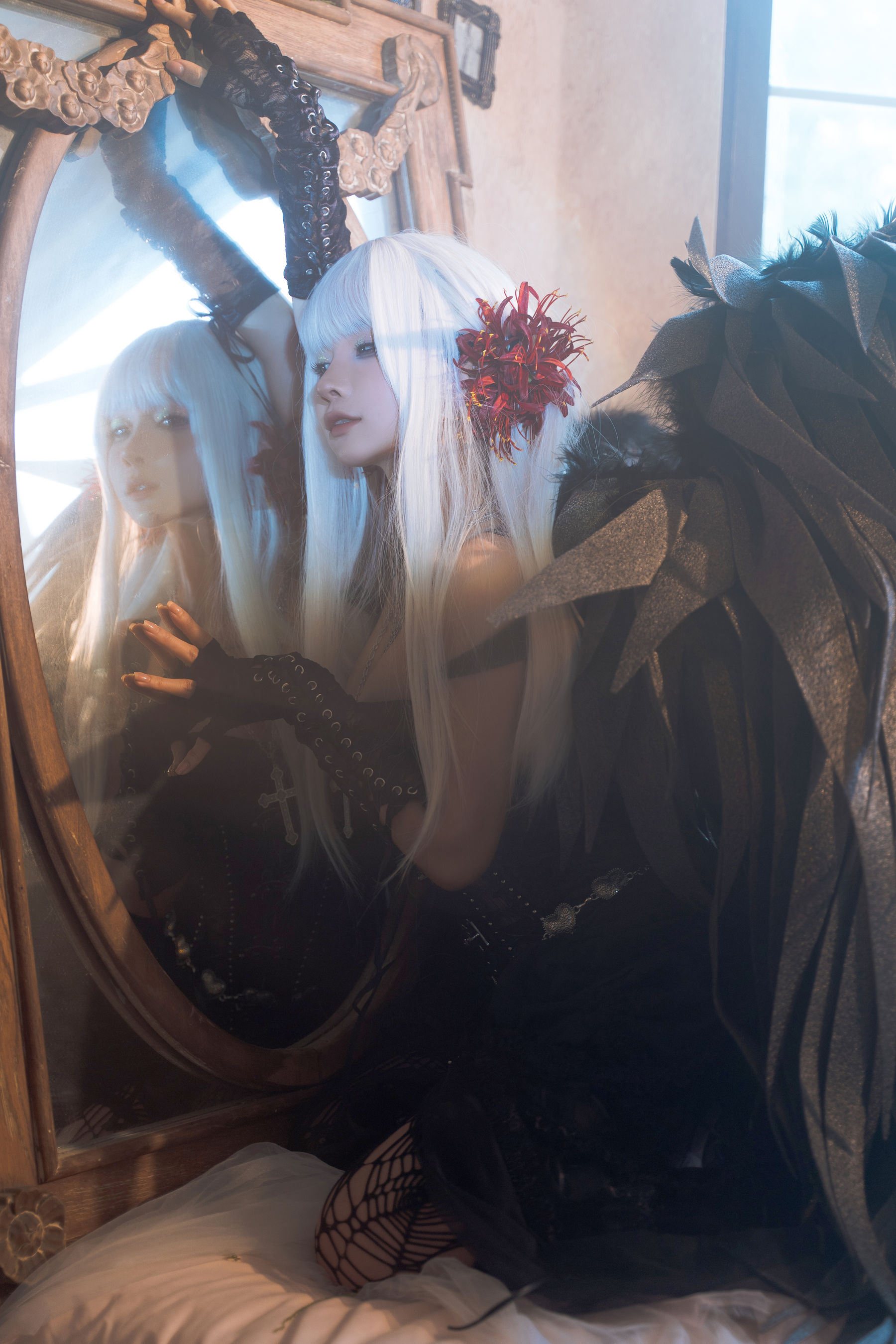 动漫博主 蠢沫沫 - 黑天鹅  第41张