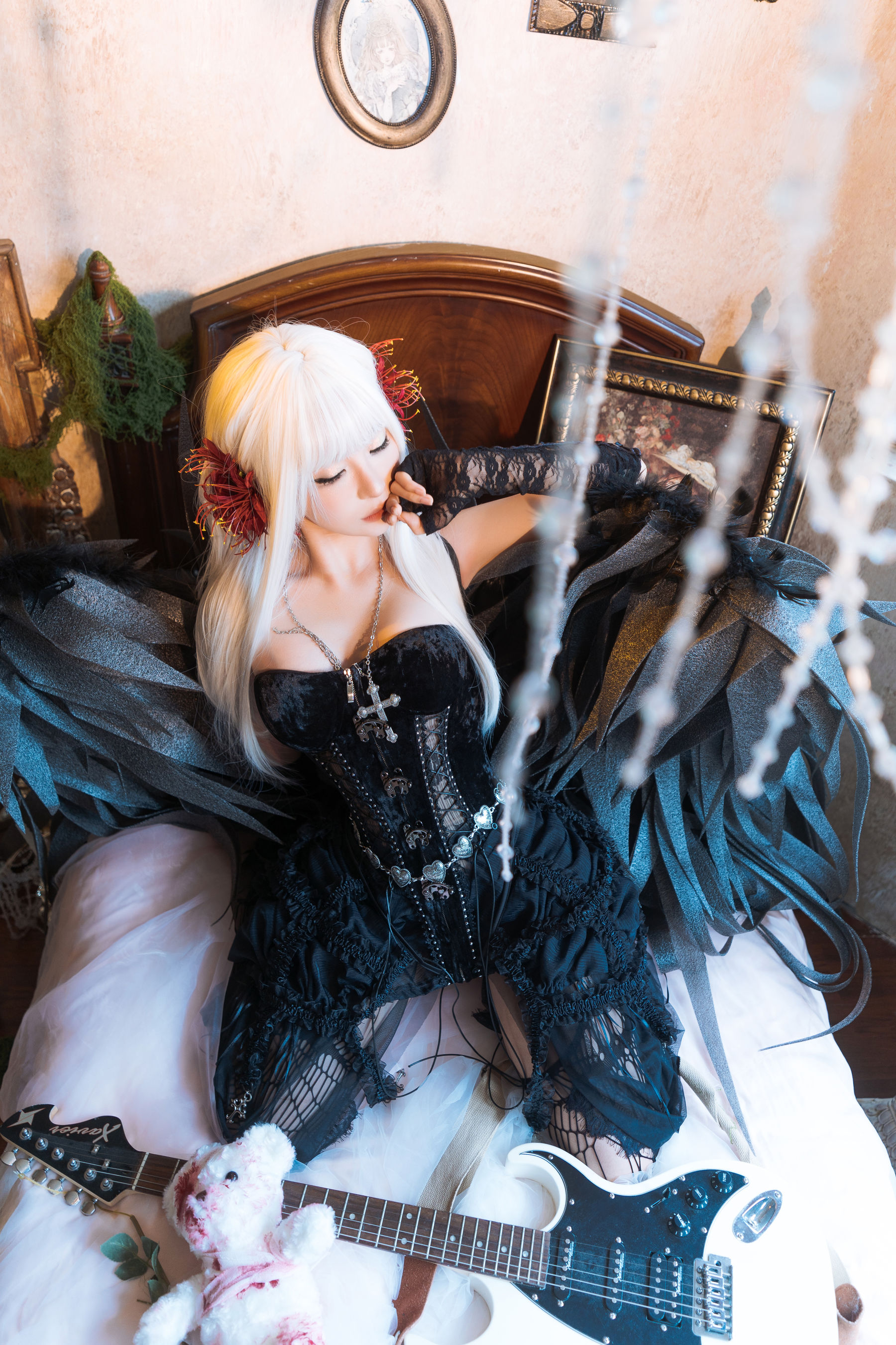 动漫博主 蠢沫沫 - 黑天鹅  第18张