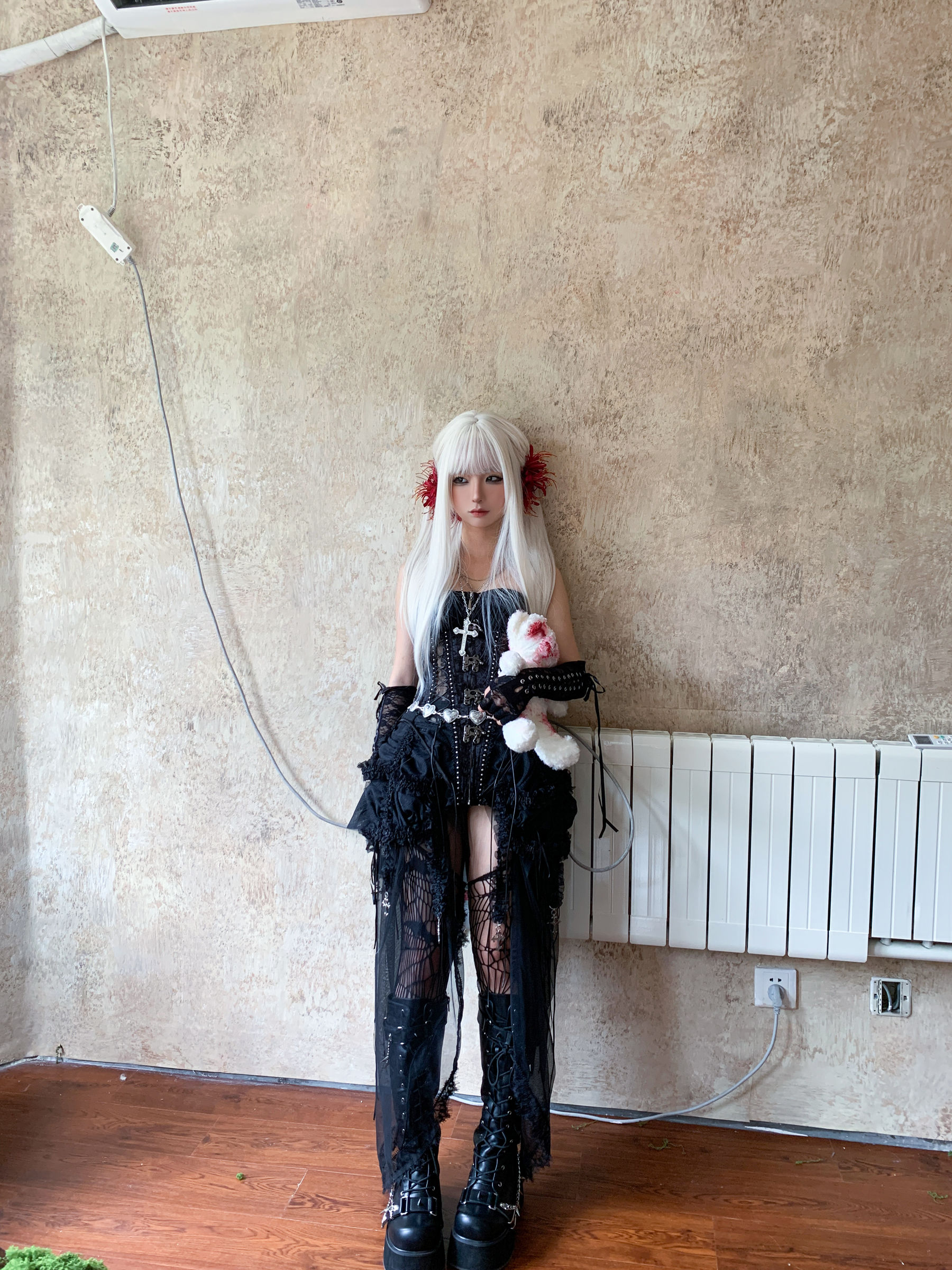 动漫博主 蠢沫沫 - 黑天鹅  第64张