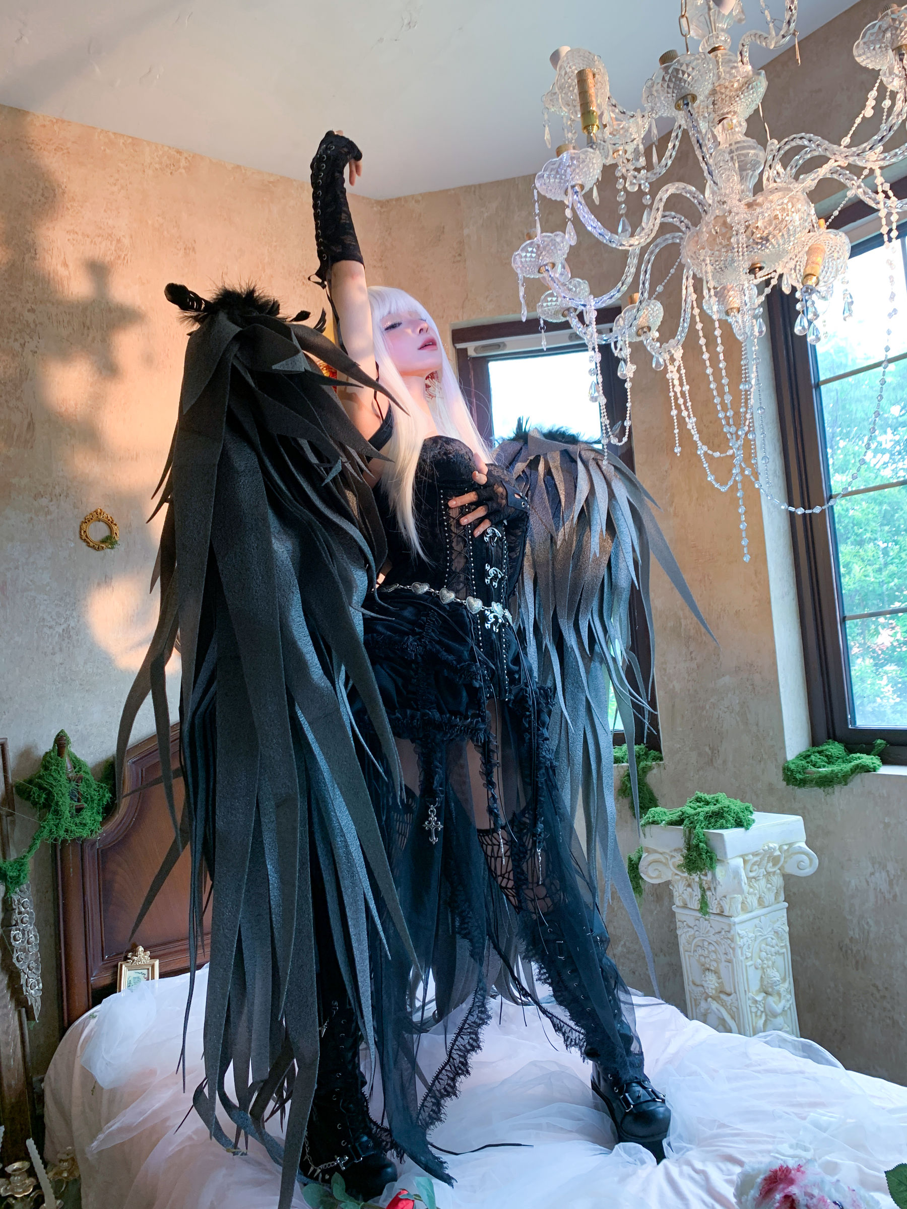 动漫博主 蠢沫沫 - 黑天鹅  第70张