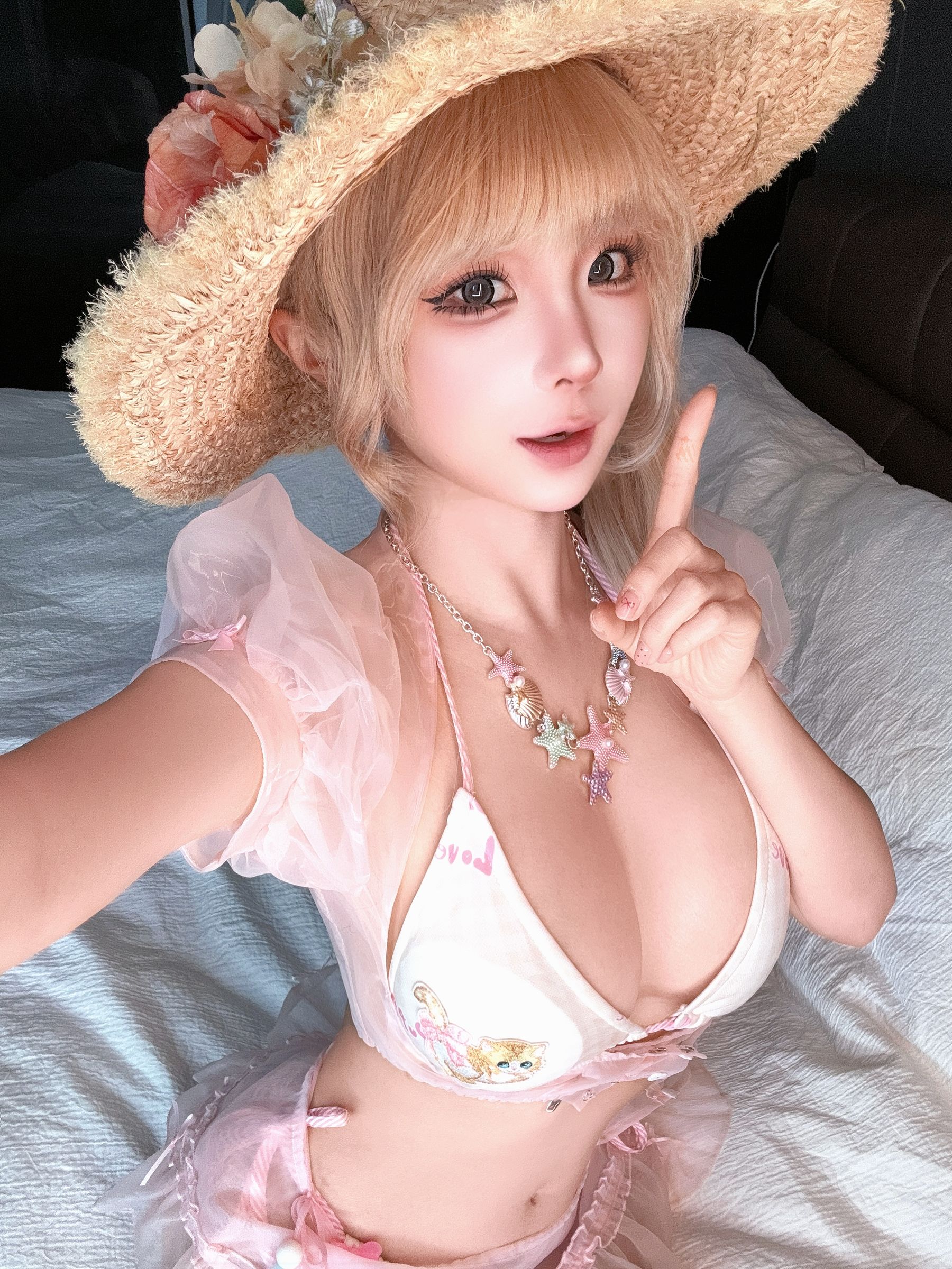 动漫博主 蠢沫沫 - 2025.03 自拍集 ④  第13张