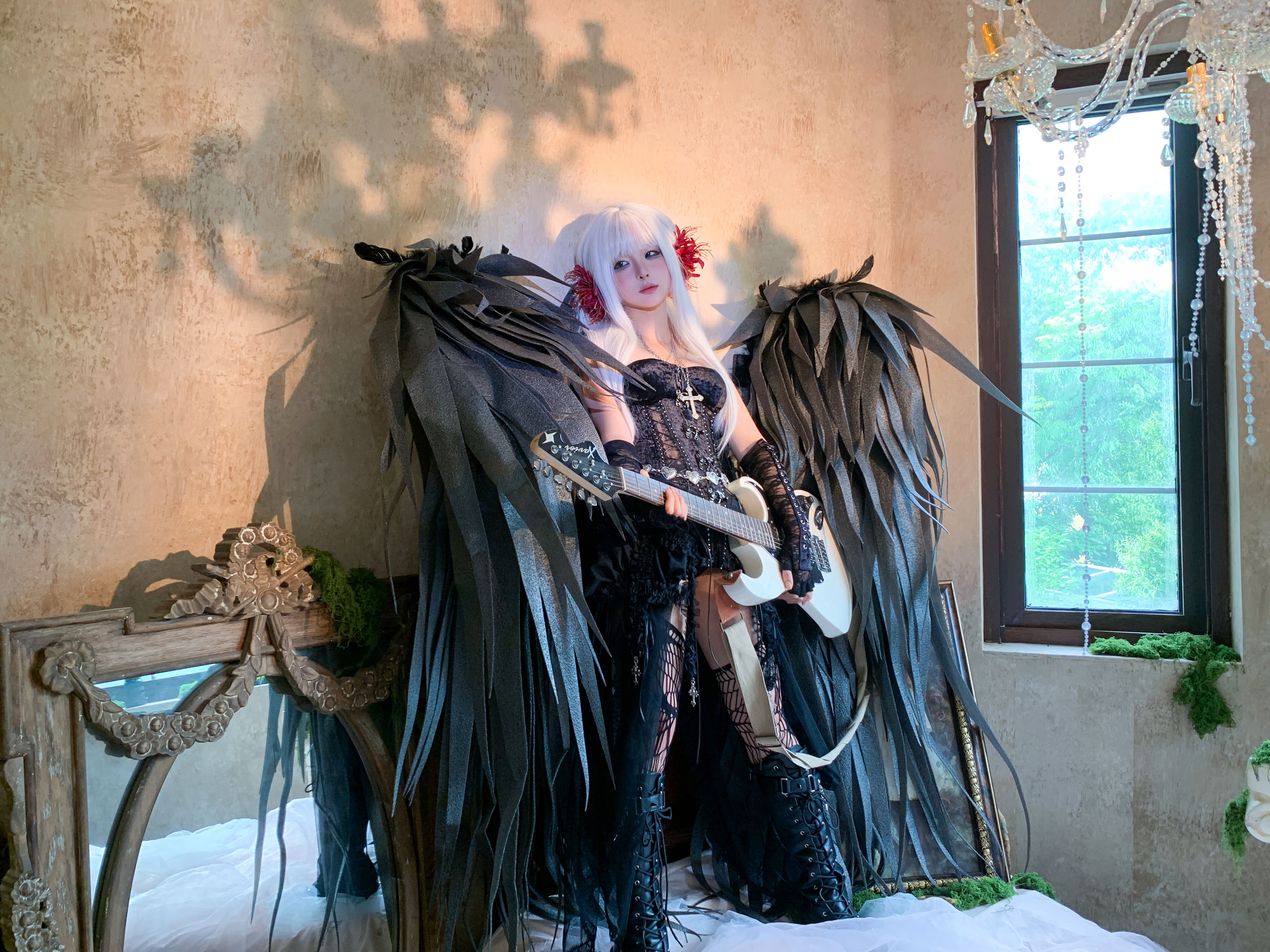 动漫博主 蠢沫沫 - 黑天鹅  第72张