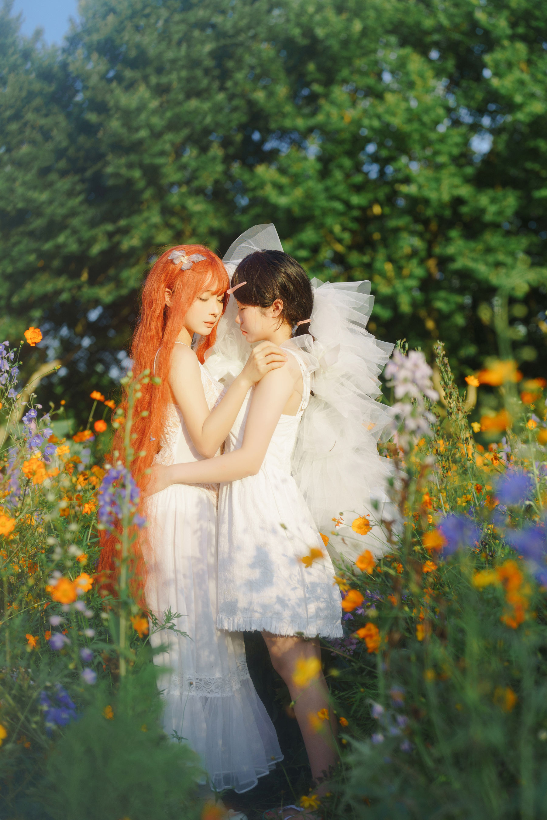 动漫博主 蠢沫沫 - 花丛婚纱  第33张
