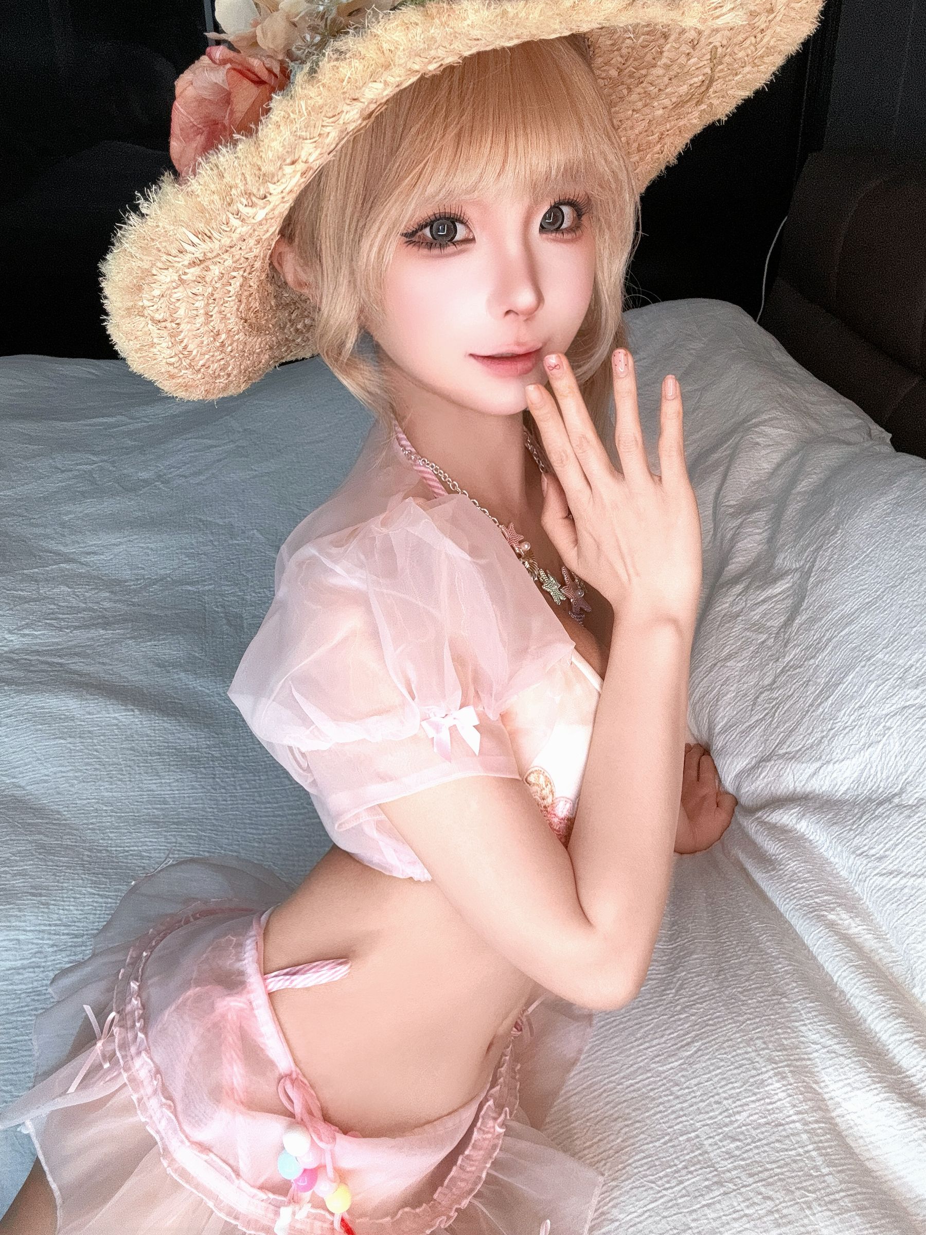 动漫博主 蠢沫沫 - 2025.03 自拍集 ④  第18张