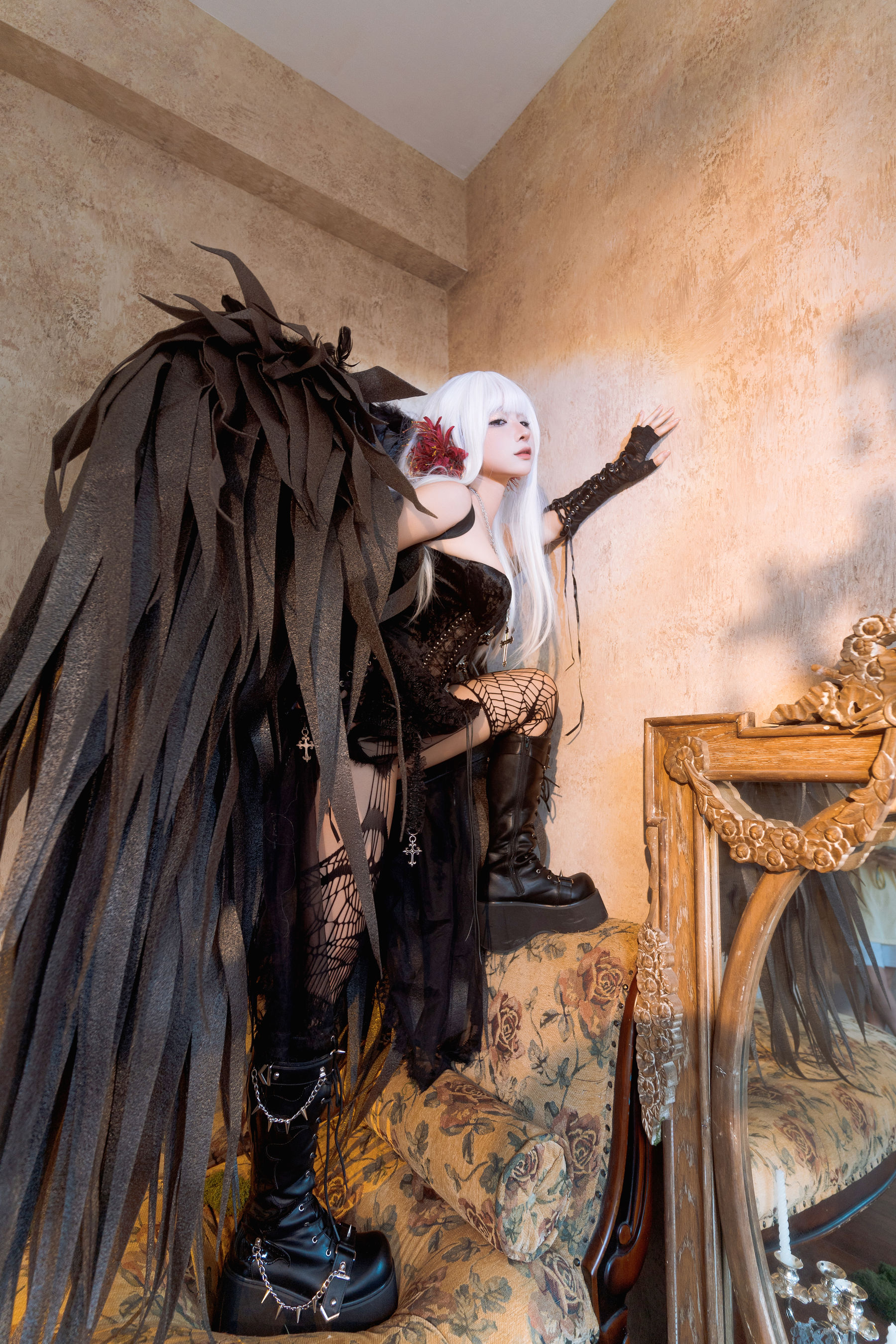 动漫博主 蠢沫沫 - 黑天鹅  第63张