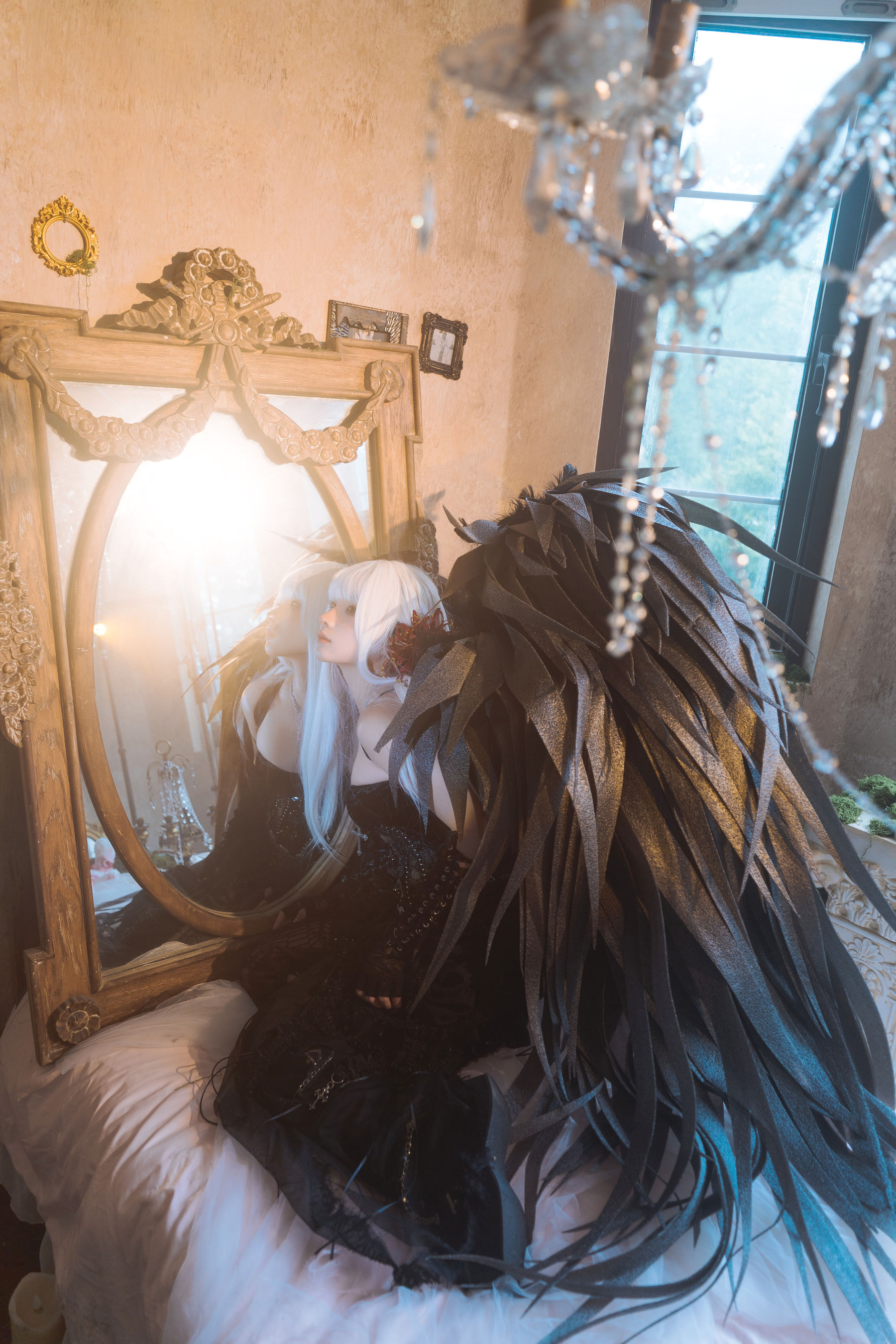 动漫博主 蠢沫沫 - 黑天鹅  第46张