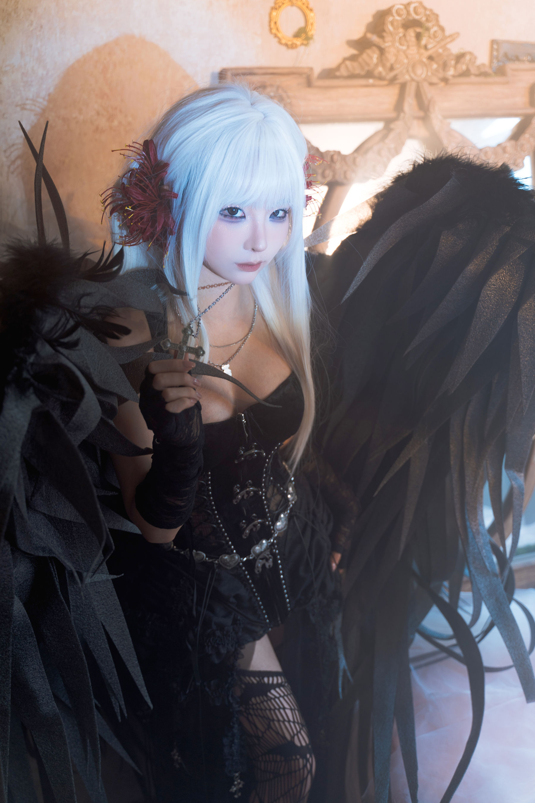 动漫博主 蠢沫沫 - 黑天鹅  第40张