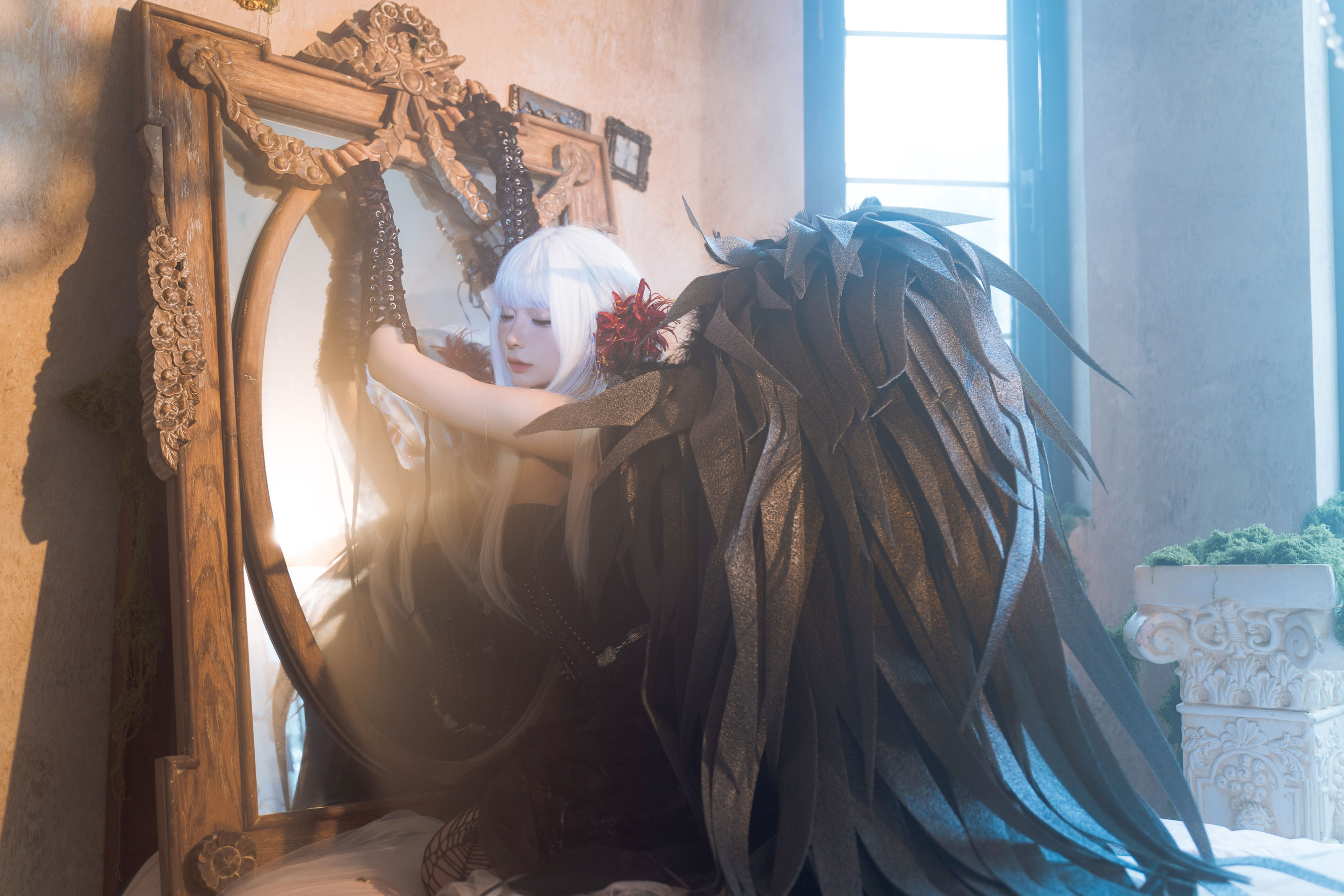 动漫博主 蠢沫沫 - 黑天鹅  第42张