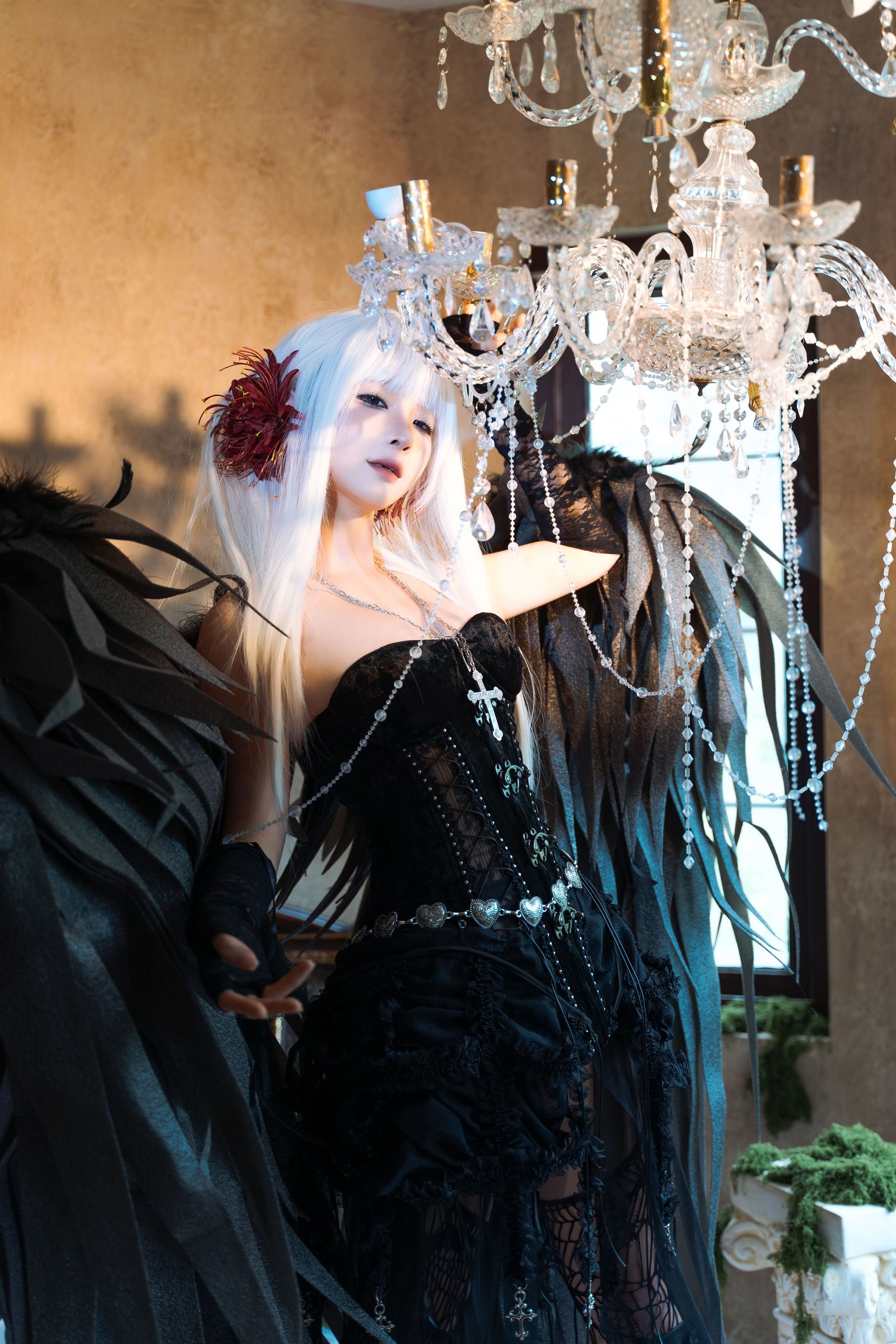 动漫博主 蠢沫沫 - 黑天鹅  第10张