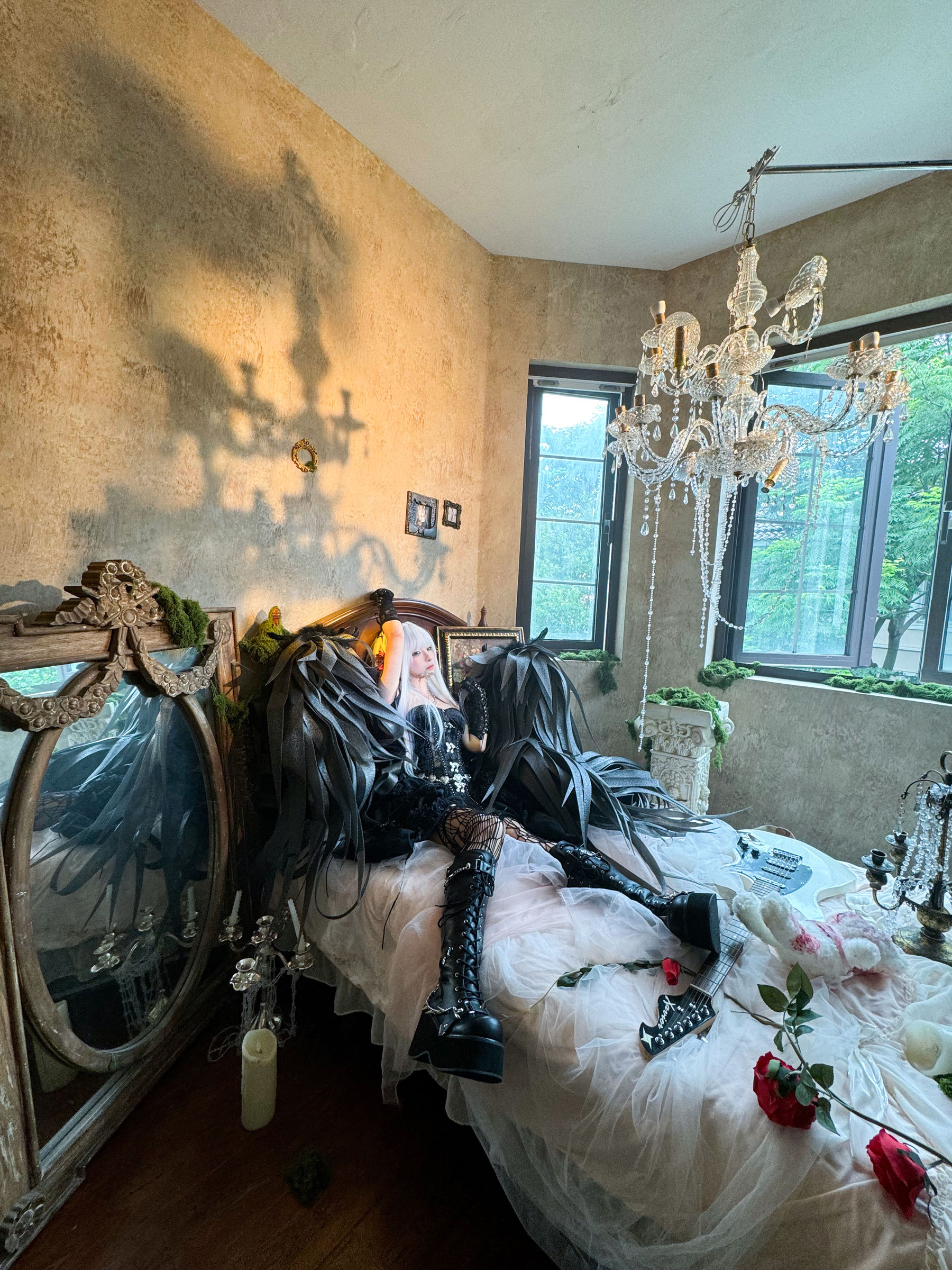 动漫博主 蠢沫沫 - 黑天鹅  第88张