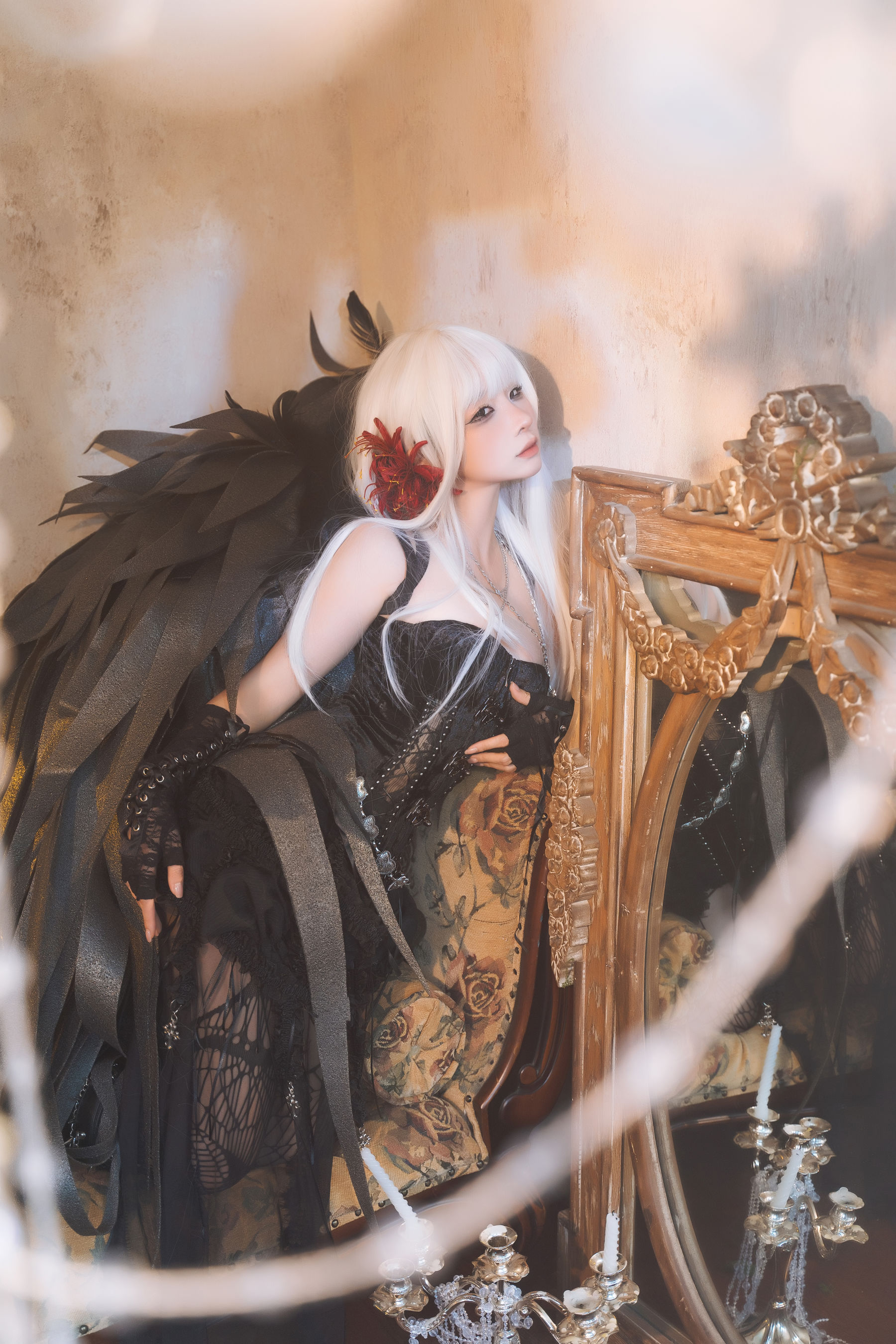 动漫博主 蠢沫沫 - 黑天鹅  第60张