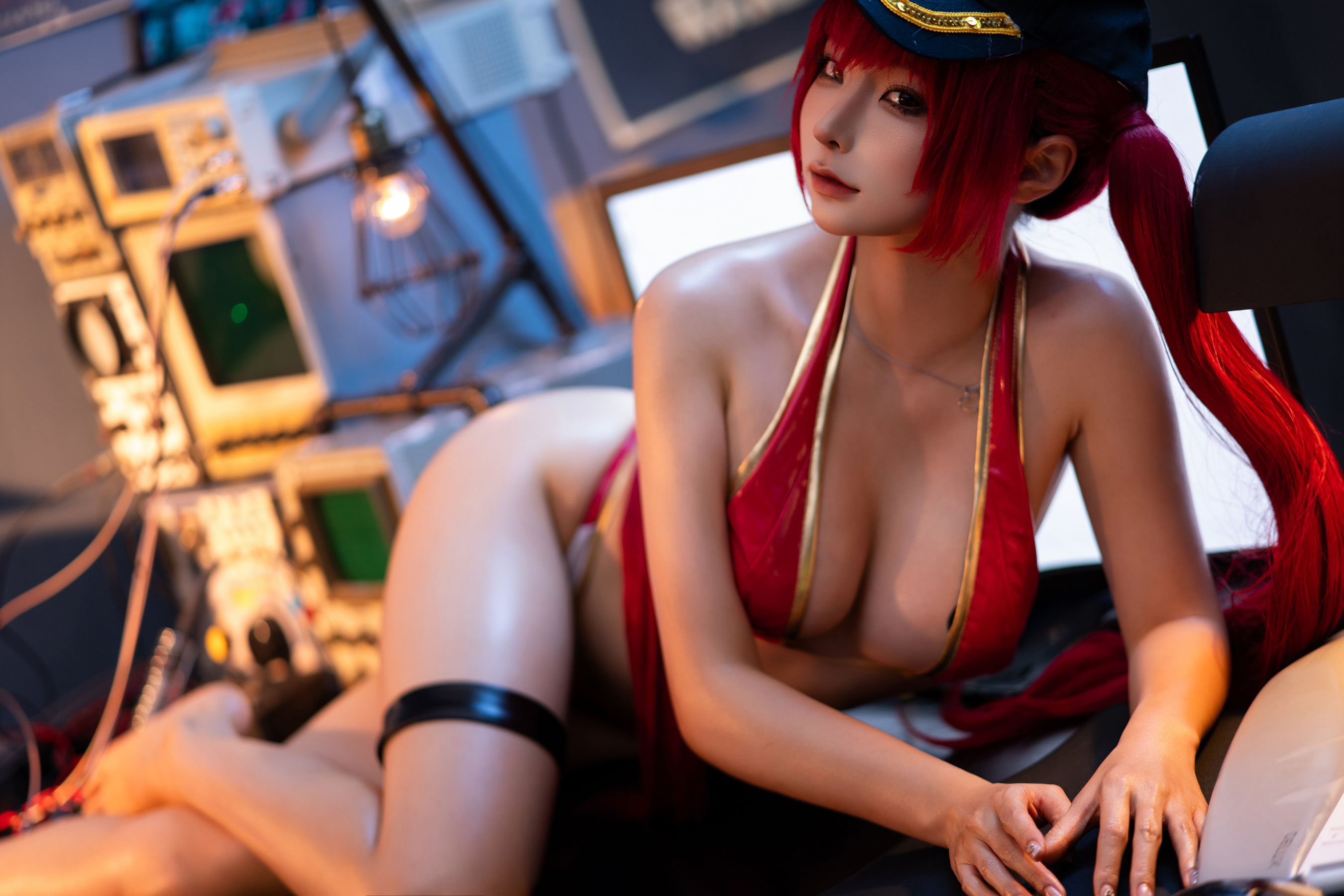 动漫博主 蠢沫沫 - Hololive 宝钟玛琳 船长  第20张