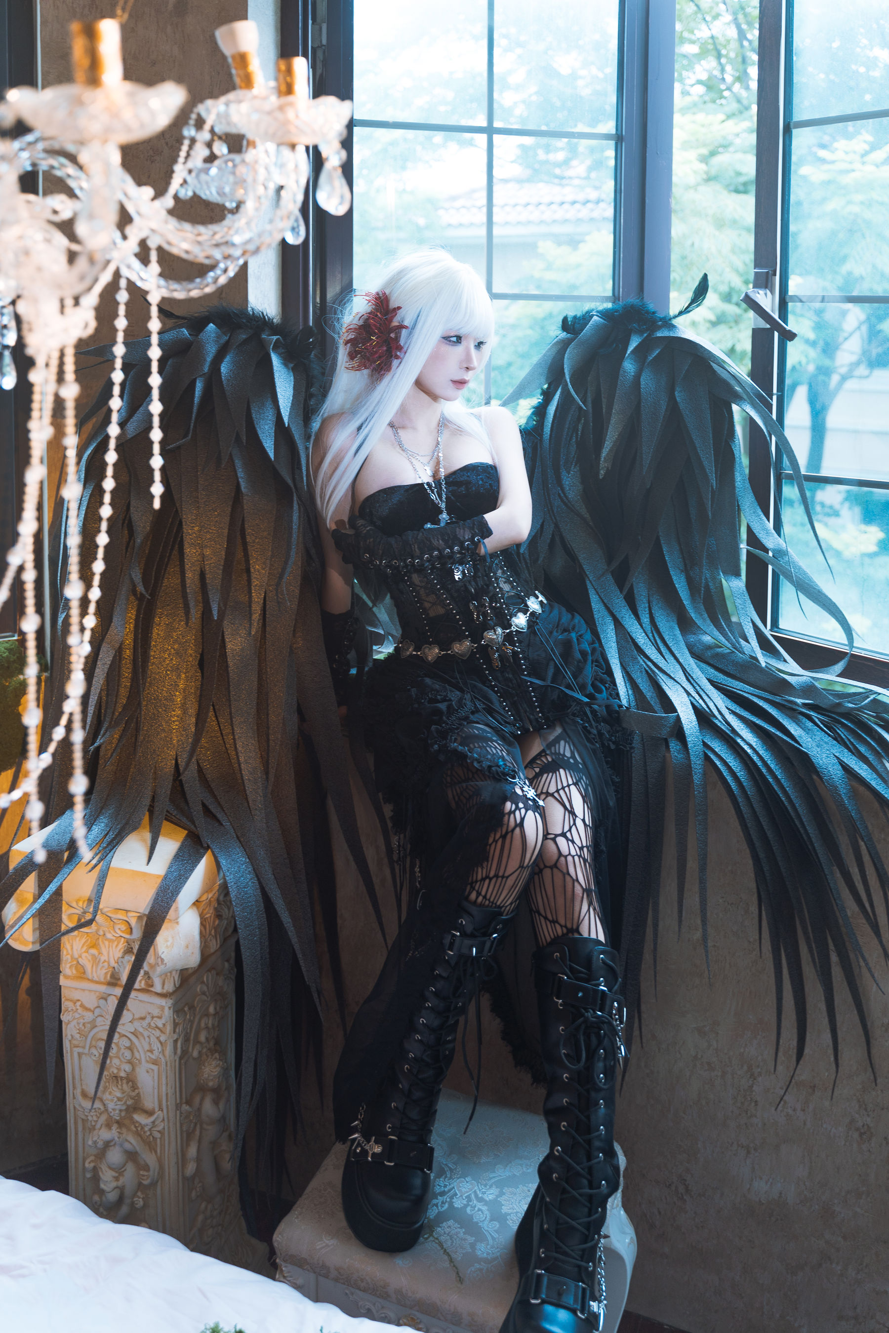 动漫博主 蠢沫沫 - 黑天鹅  第56张