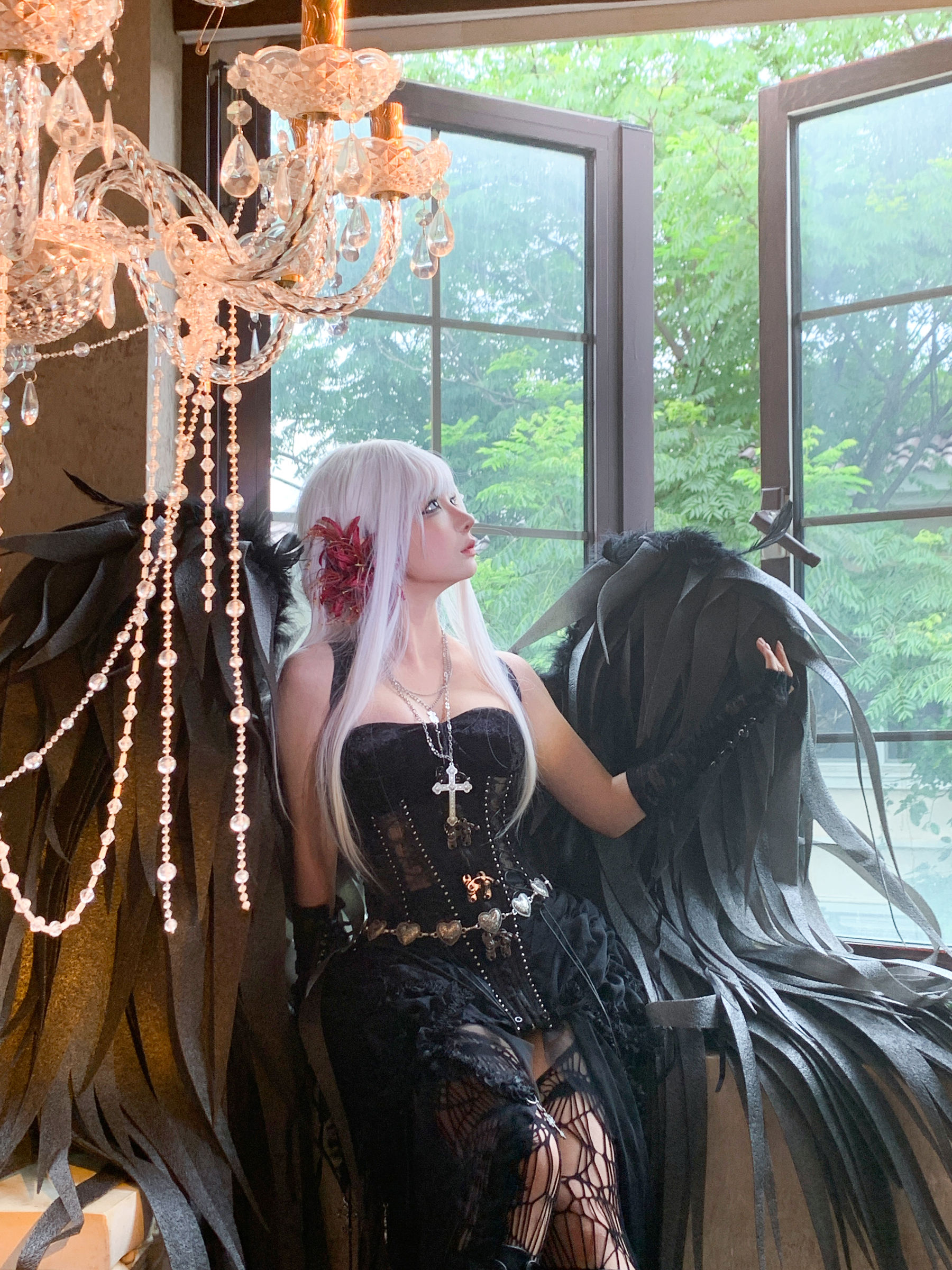 动漫博主 蠢沫沫 - 黑天鹅  第85张