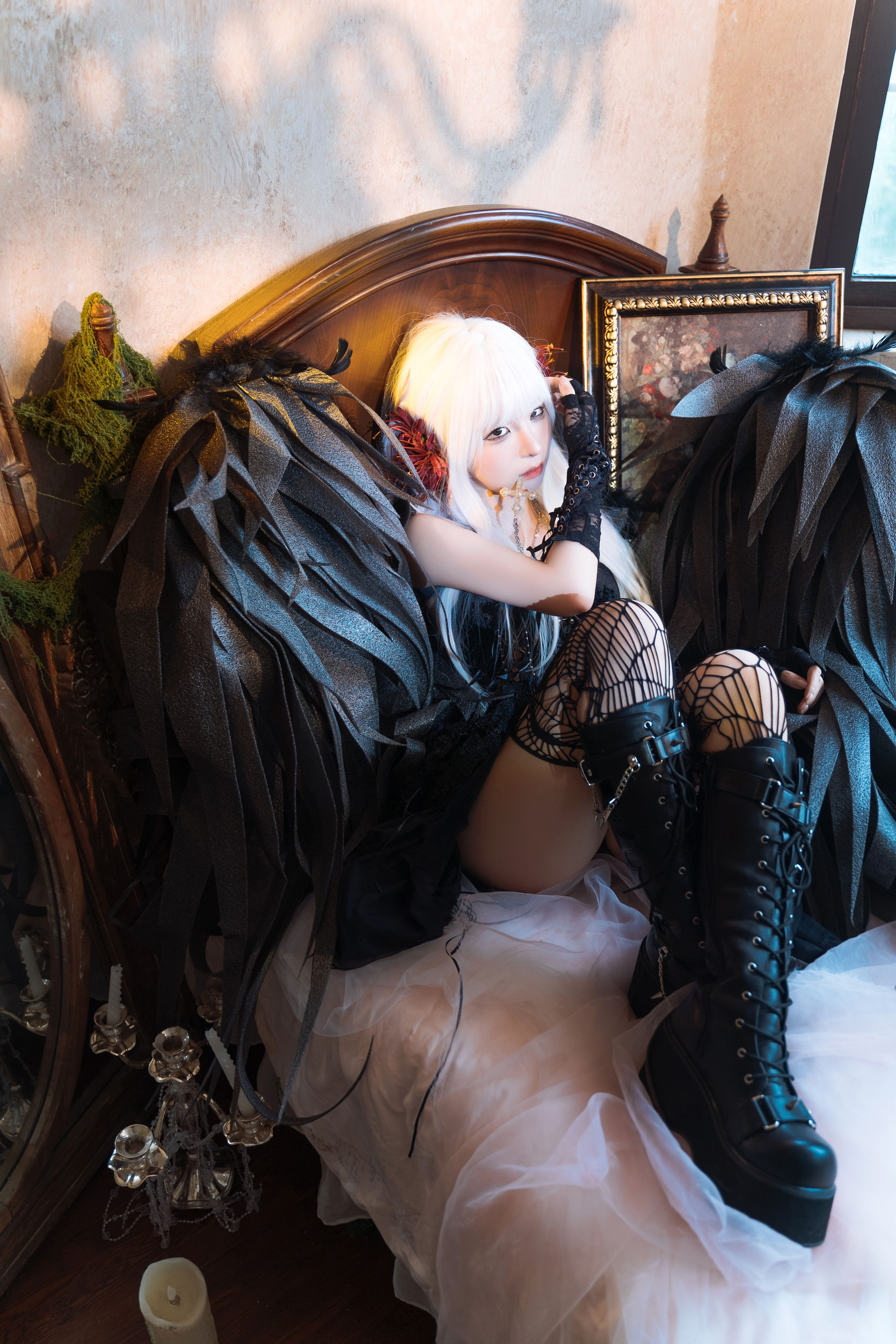 动漫博主 蠢沫沫 - 黑天鹅  第36张