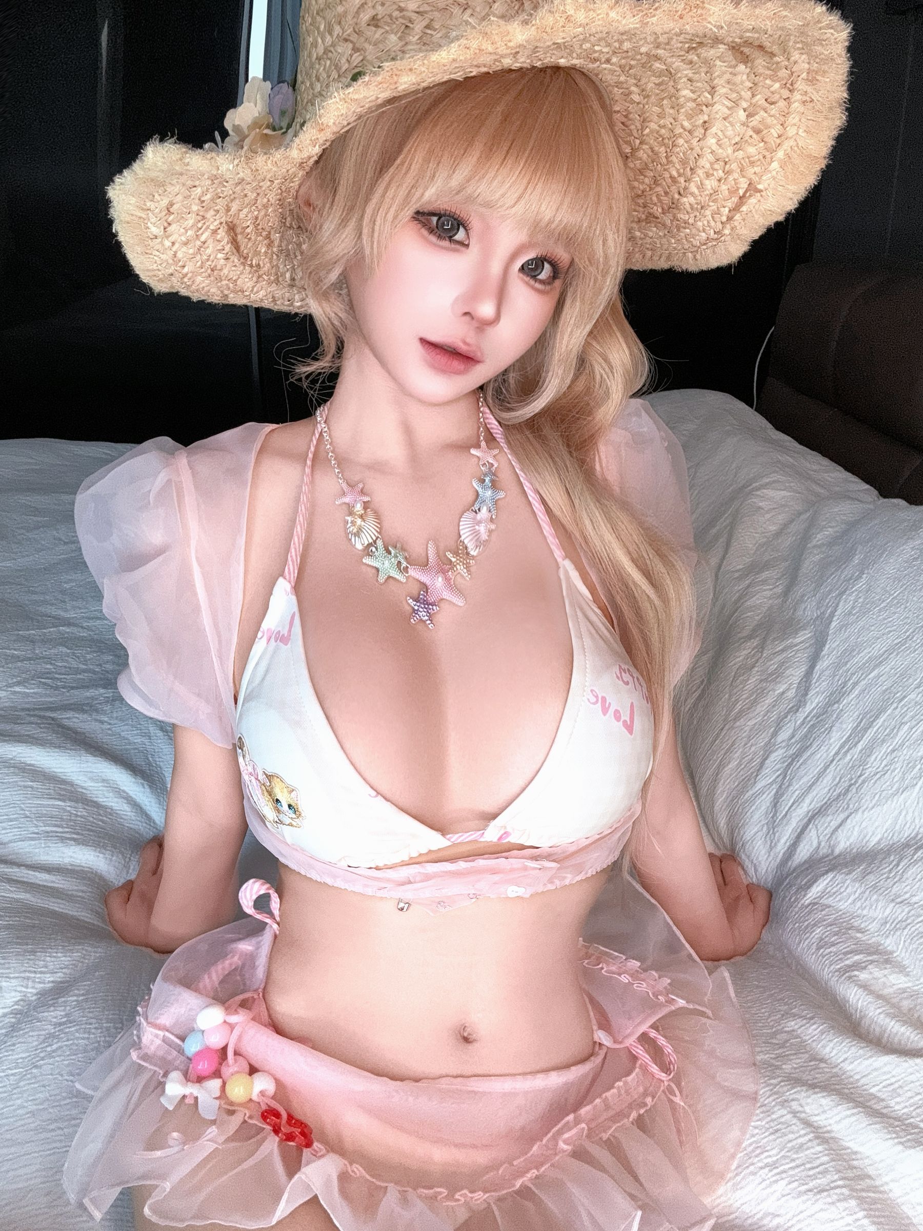 动漫博主 蠢沫沫 - 2025.03 自拍集 ④  第12张