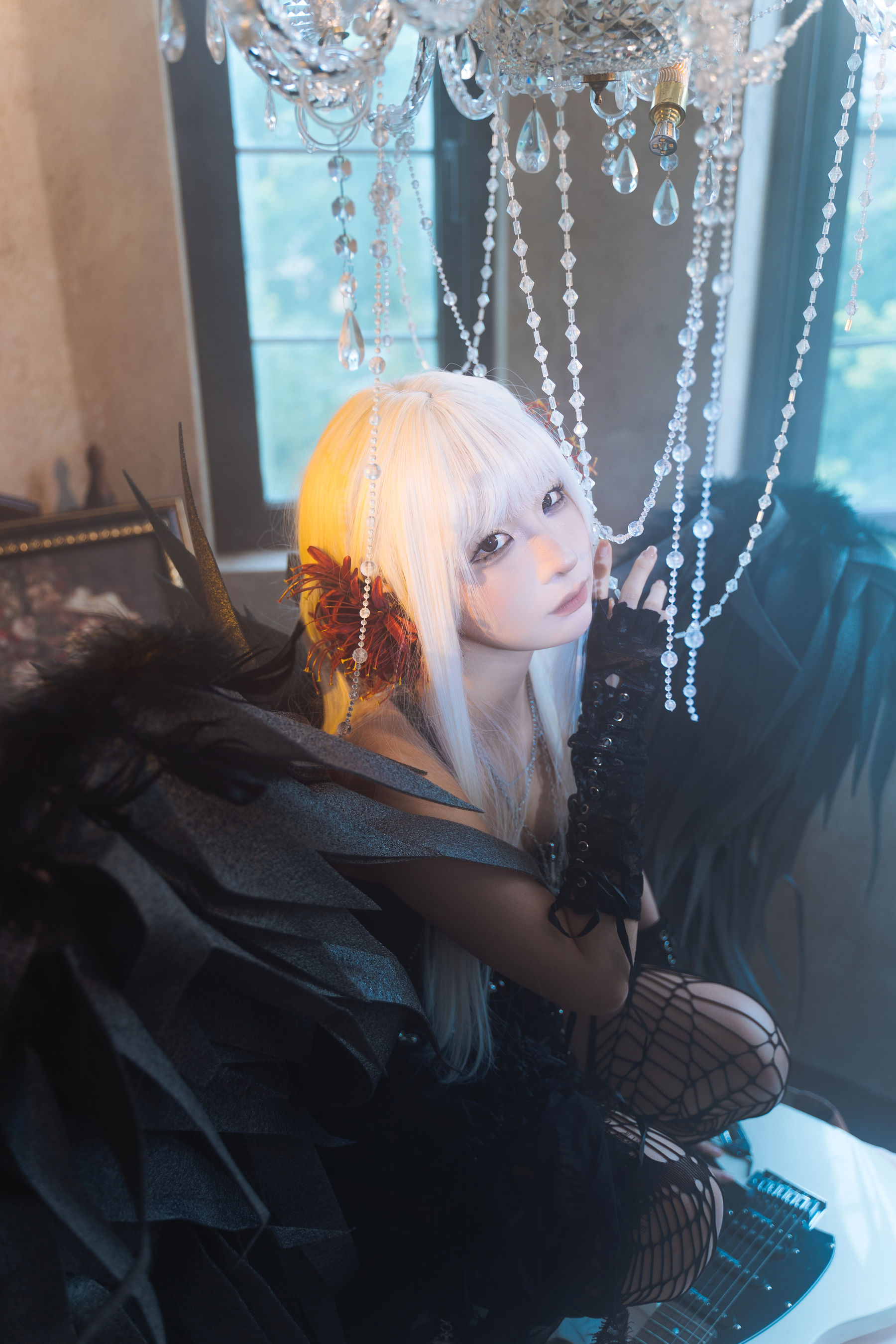 动漫博主 蠢沫沫 - 黑天鹅  第30张