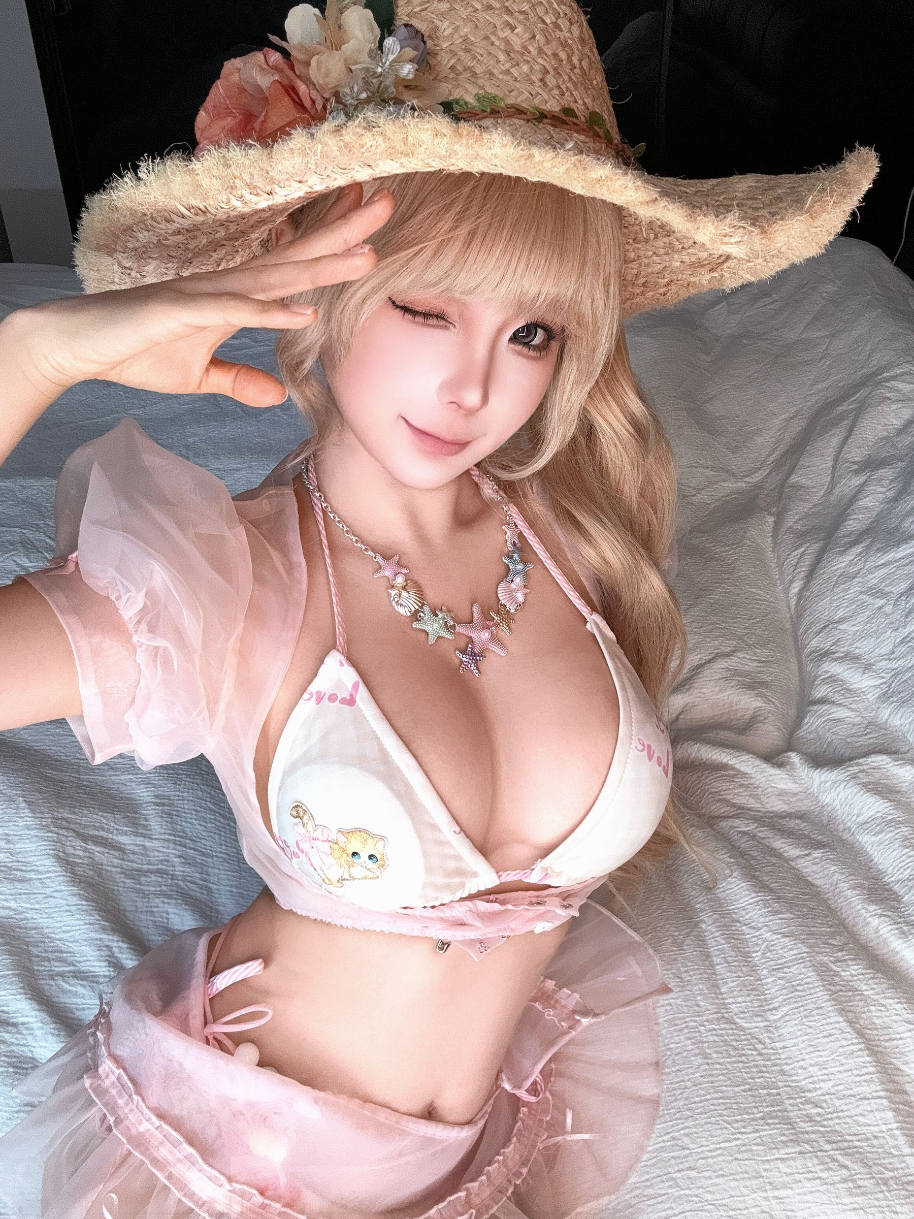 动漫博主 蠢沫沫 - 2025.03 自拍集 ④  第26张