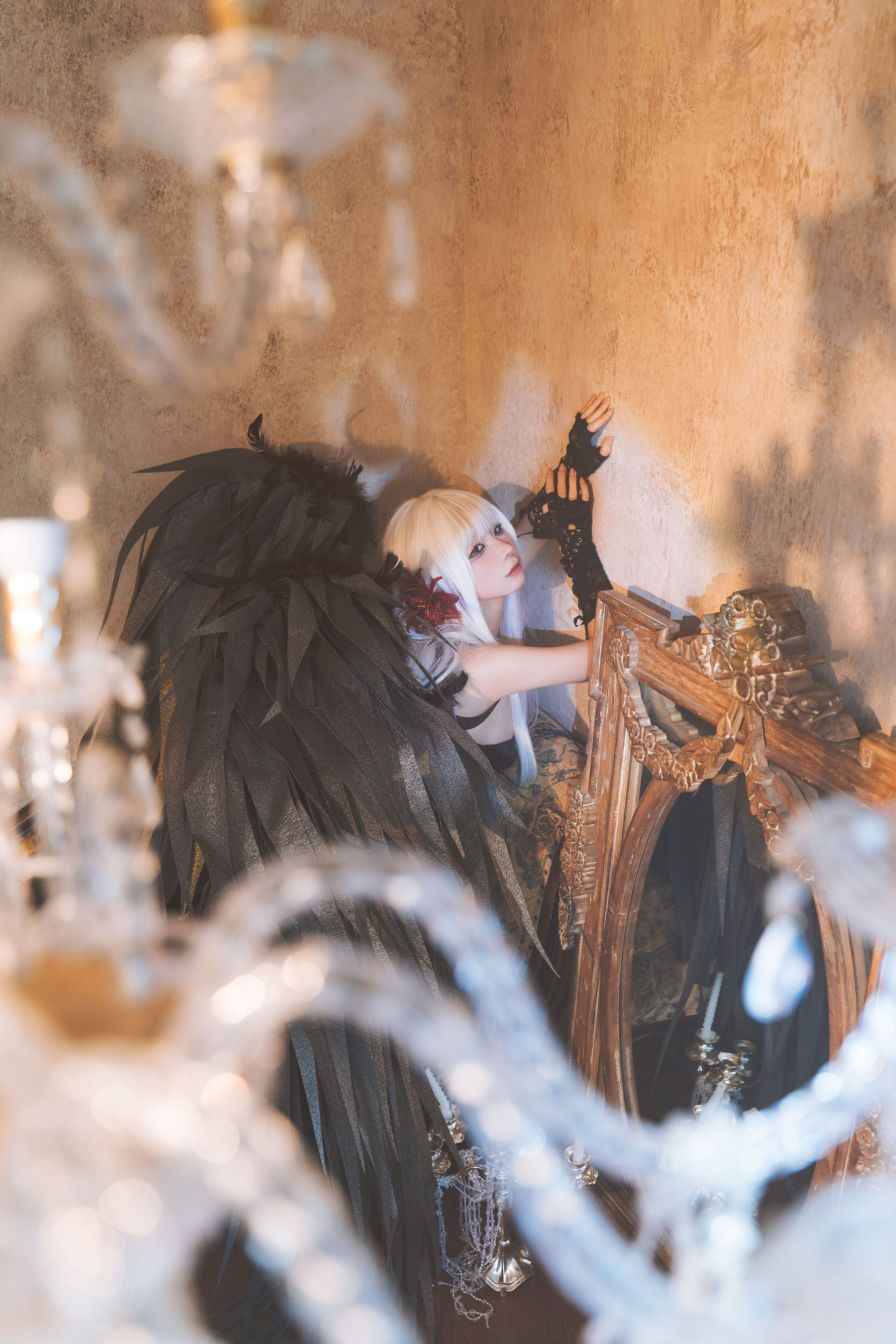 动漫博主 蠢沫沫 - 黑天鹅  第59张