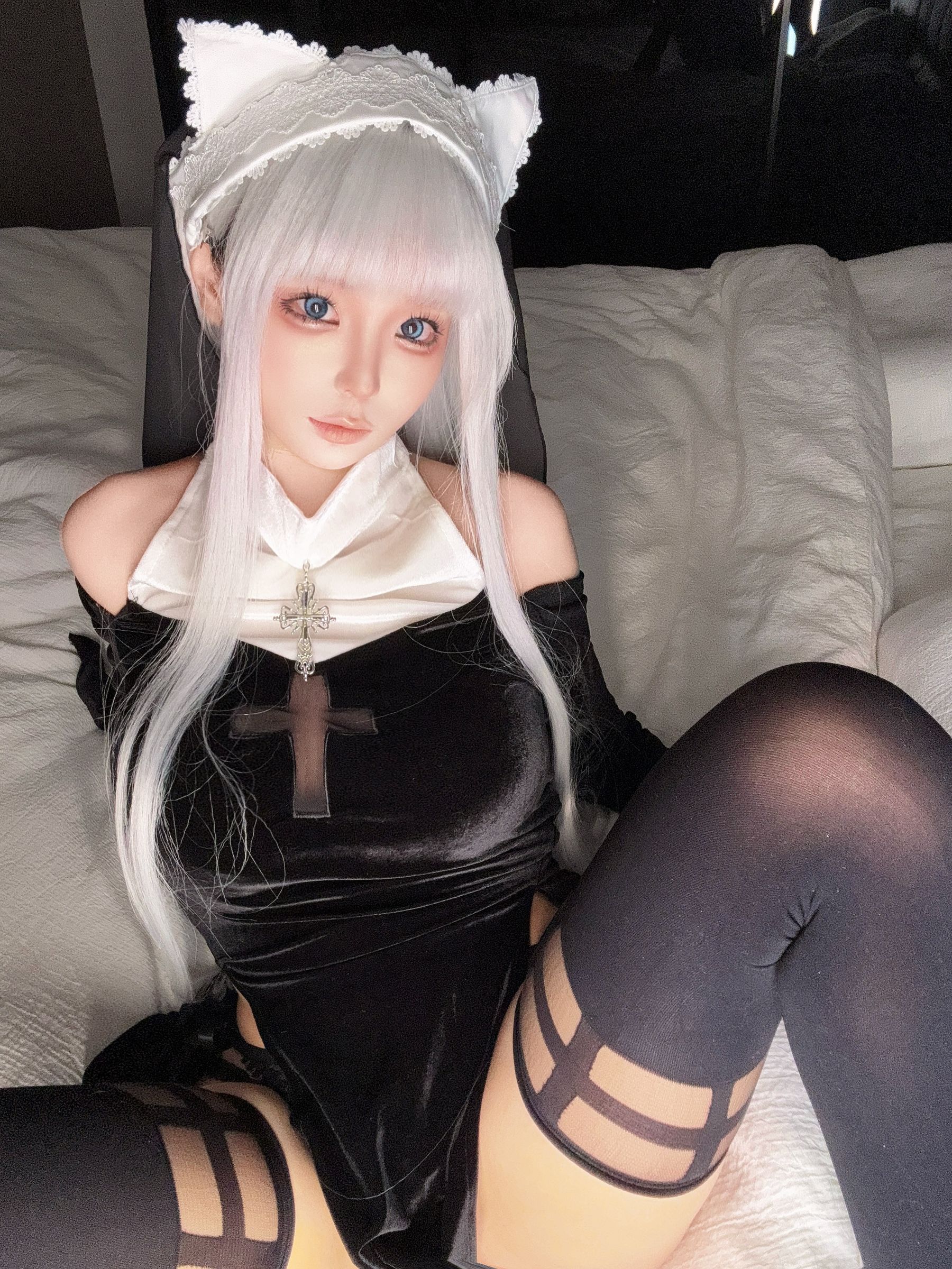 动漫博主 蠢沫沫 - 2025.03 自拍集 ③  第29张