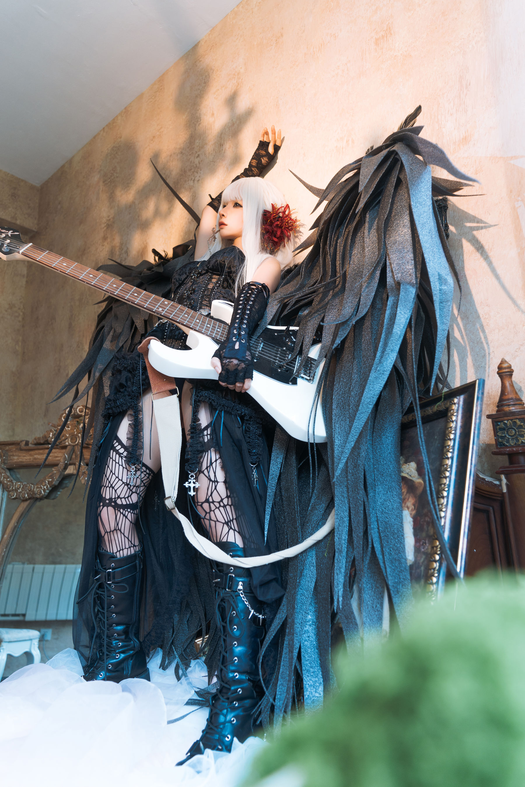 动漫博主 蠢沫沫 - 黑天鹅  第11张