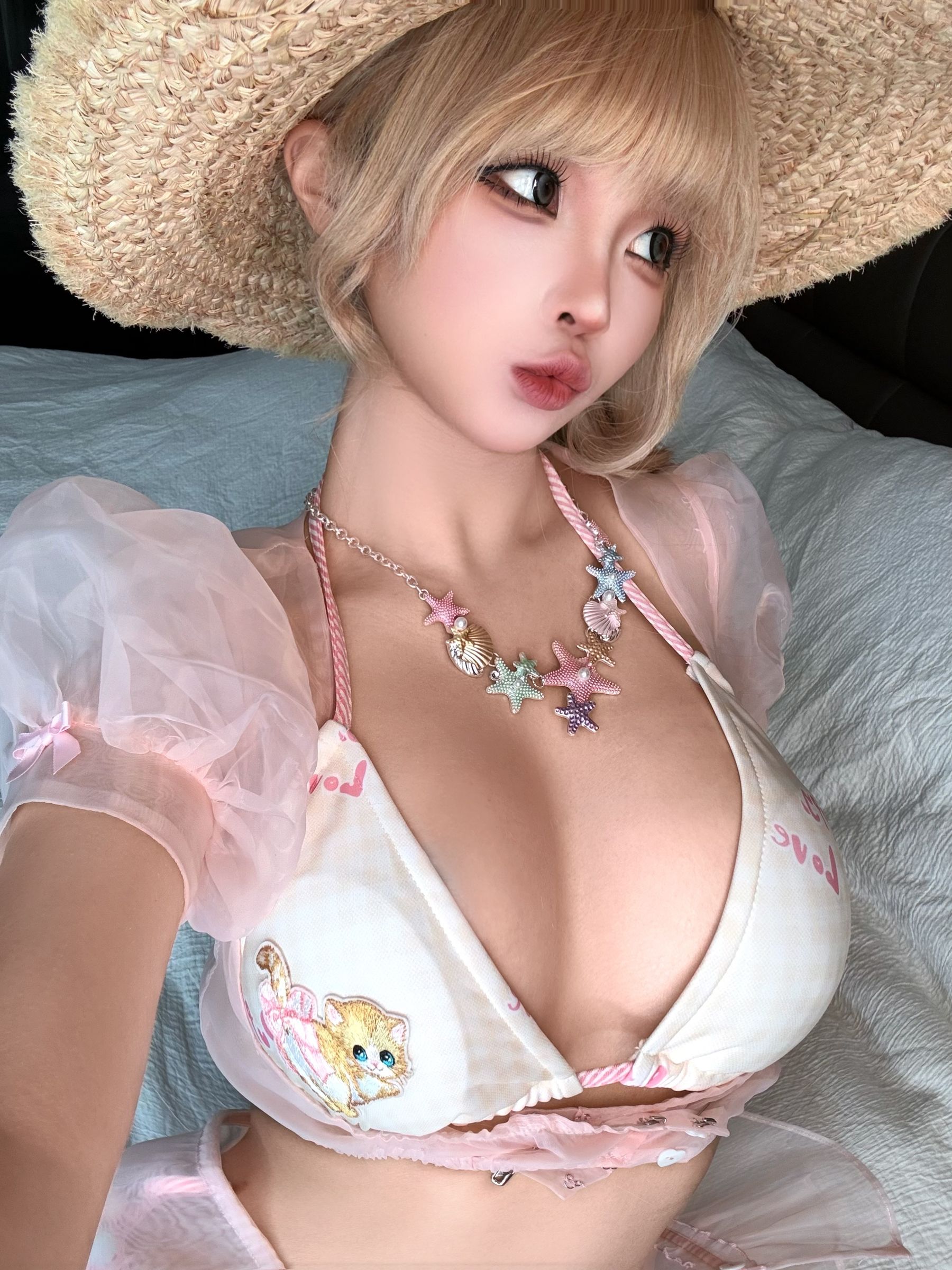 动漫博主 蠢沫沫 - 2025.03 自拍集 ④  第38张