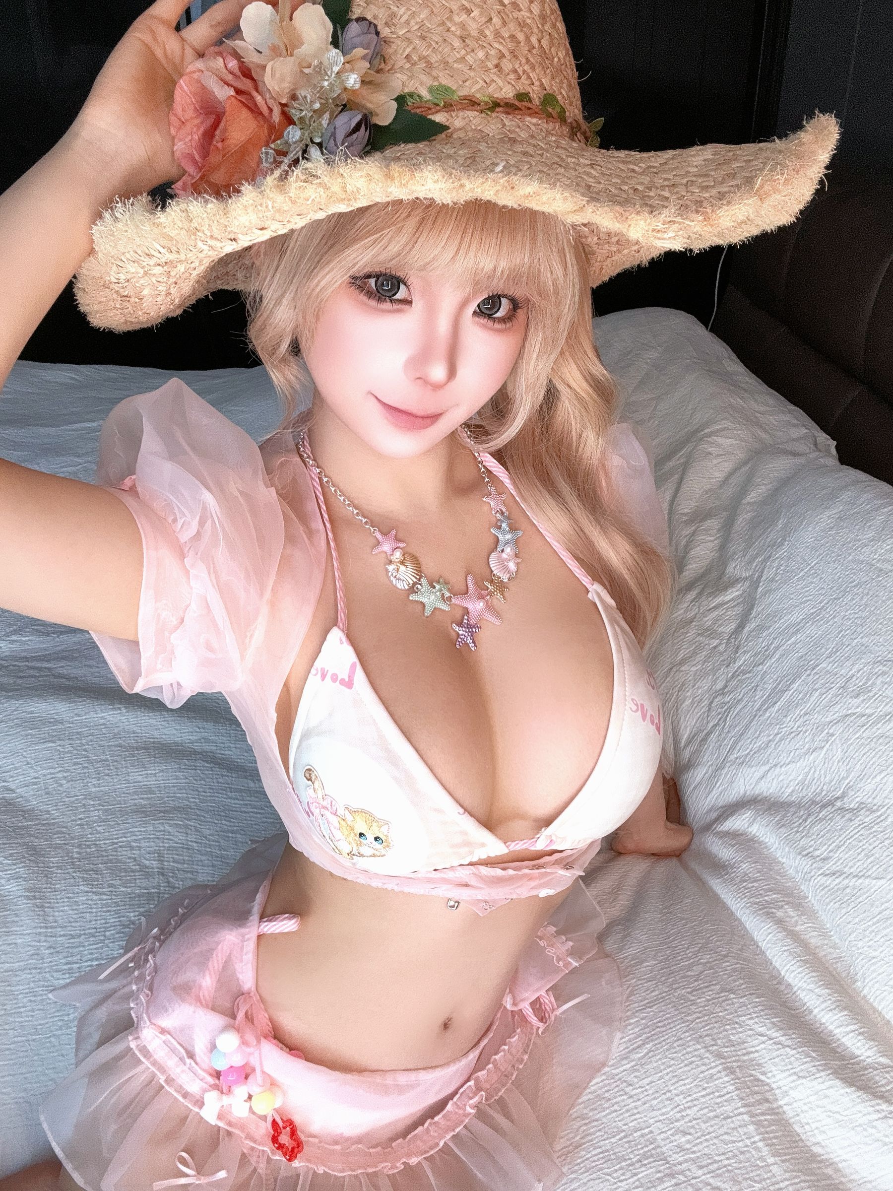 动漫博主 蠢沫沫 - 2025.03 自拍集 ④  第16张