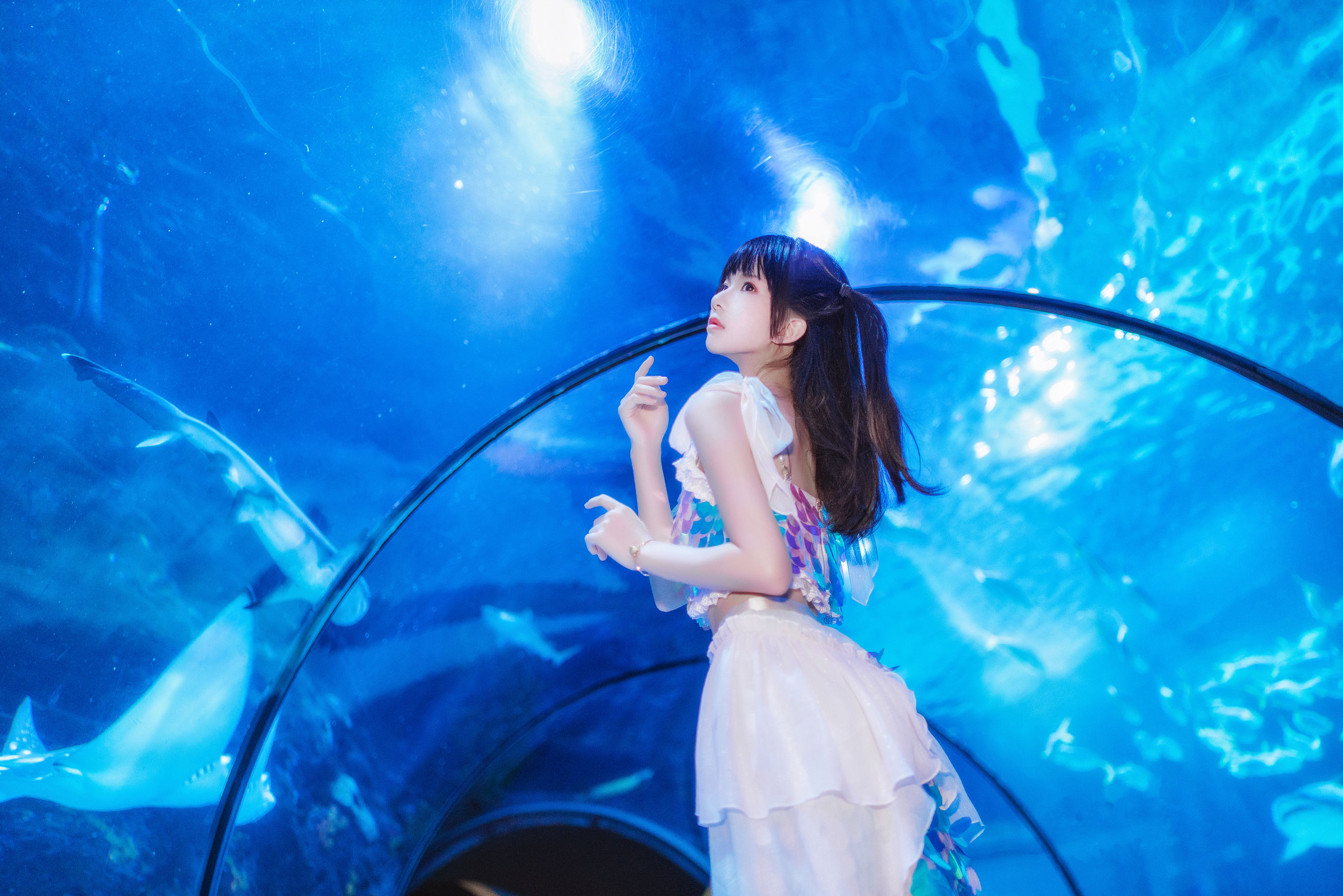 桜桃喵 - 水族馆  第16张