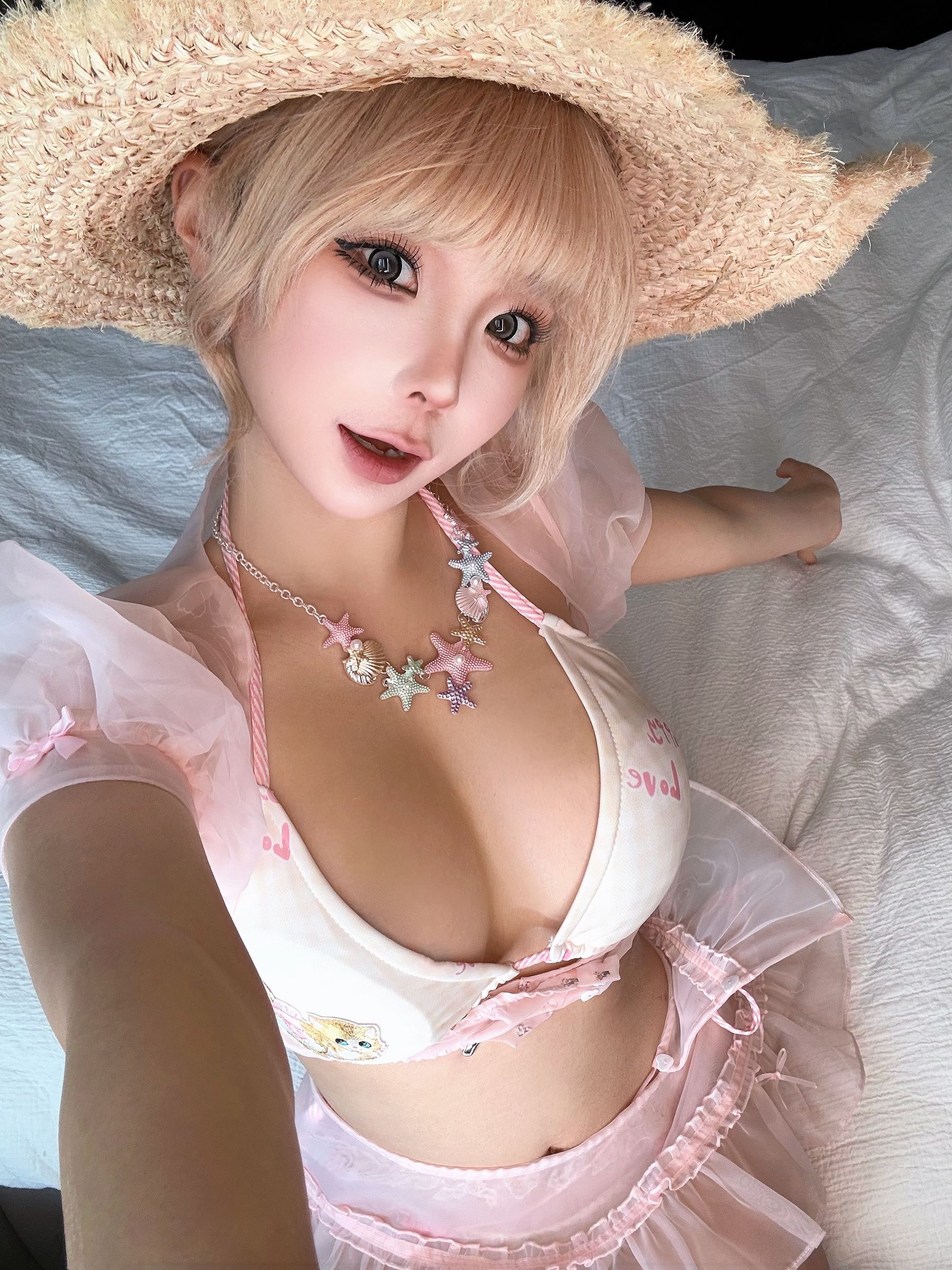 动漫博主 蠢沫沫 - 2025.03 自拍集 ④  第40张