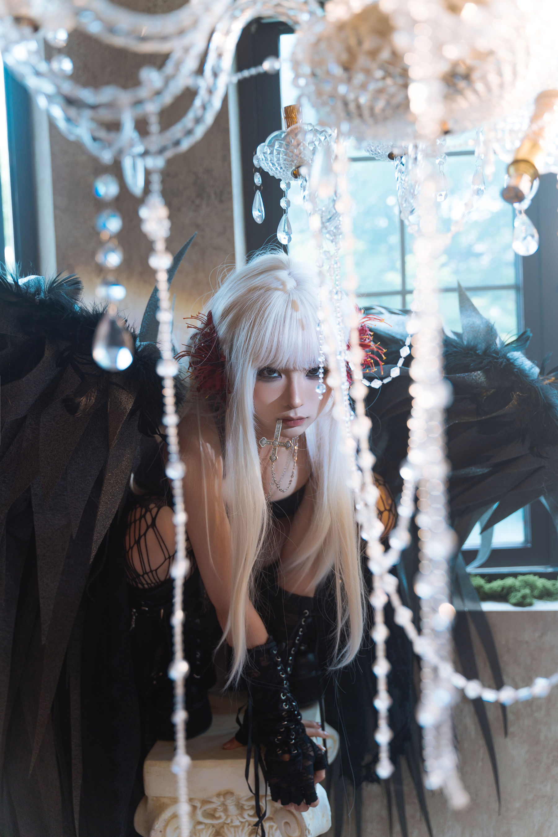 动漫博主 蠢沫沫 - 黑天鹅  第52张